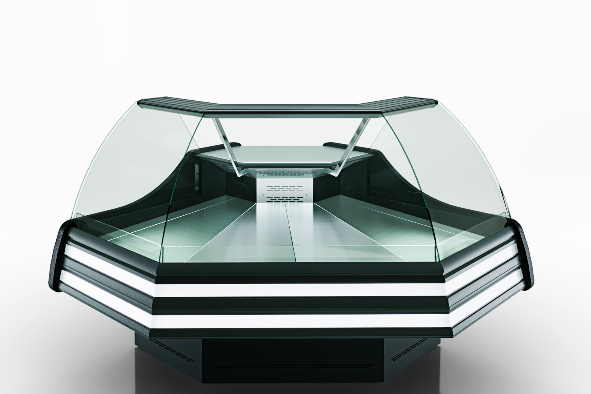 Витрина Sonata AG 119 deli OS A — угловые элементы