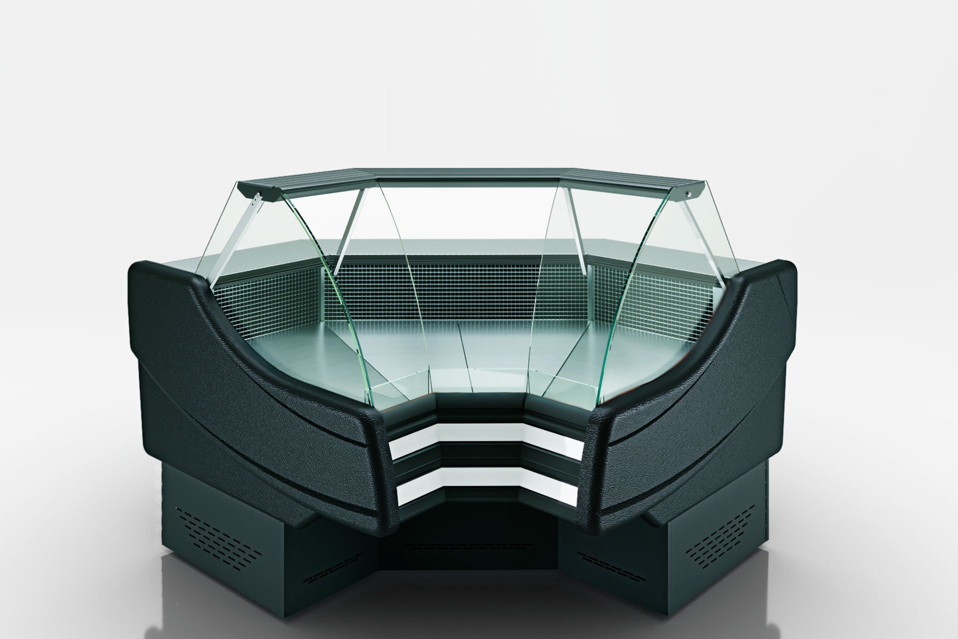 Витрина Sonata AG 119 deli OS A — угловые элементы