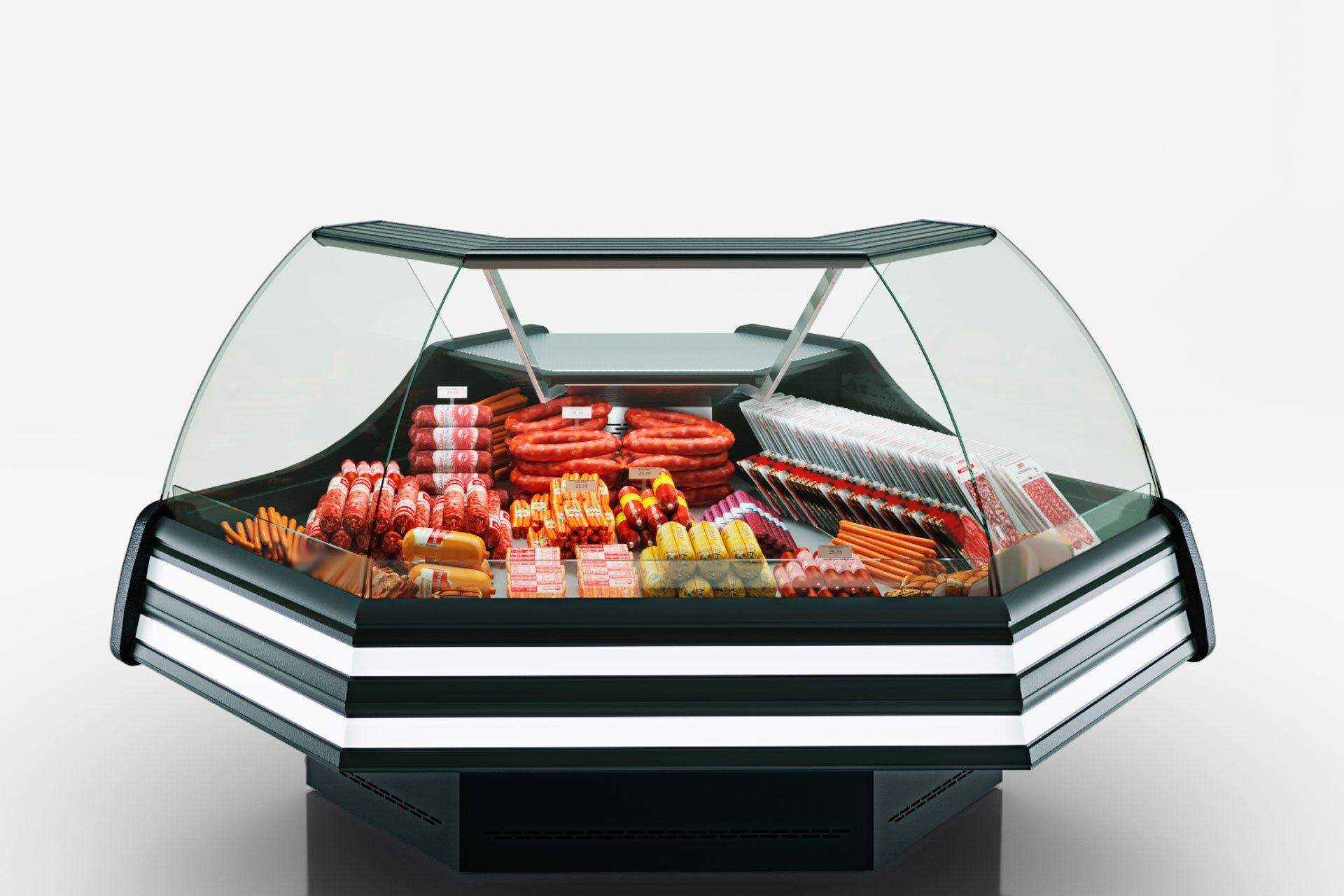 Витрина Sonata AG 119 deli OS A — угловые элементы