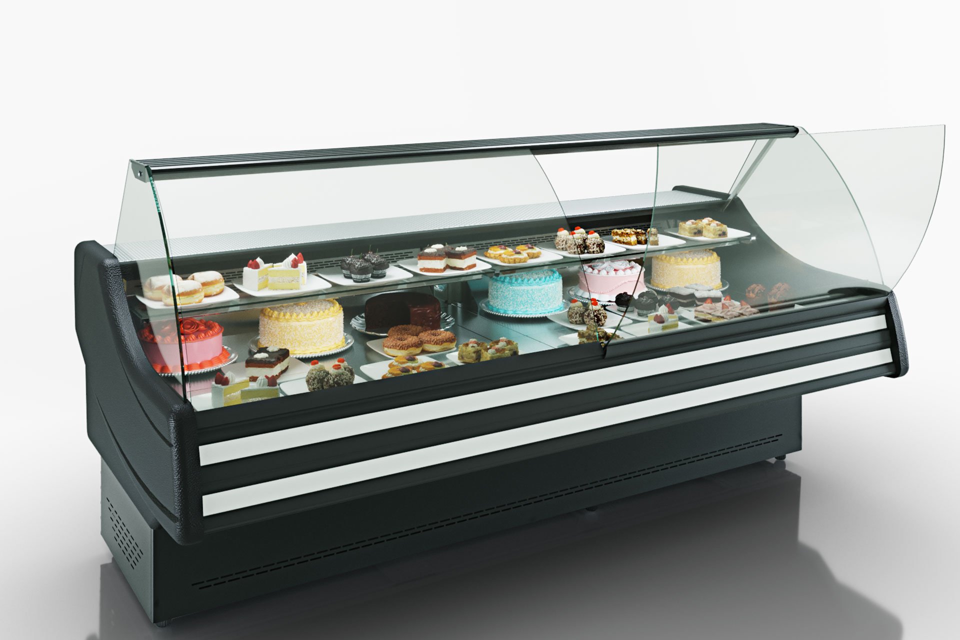 Витрина Sonata AG 119 patisserie OS 125-DLA - 1250
