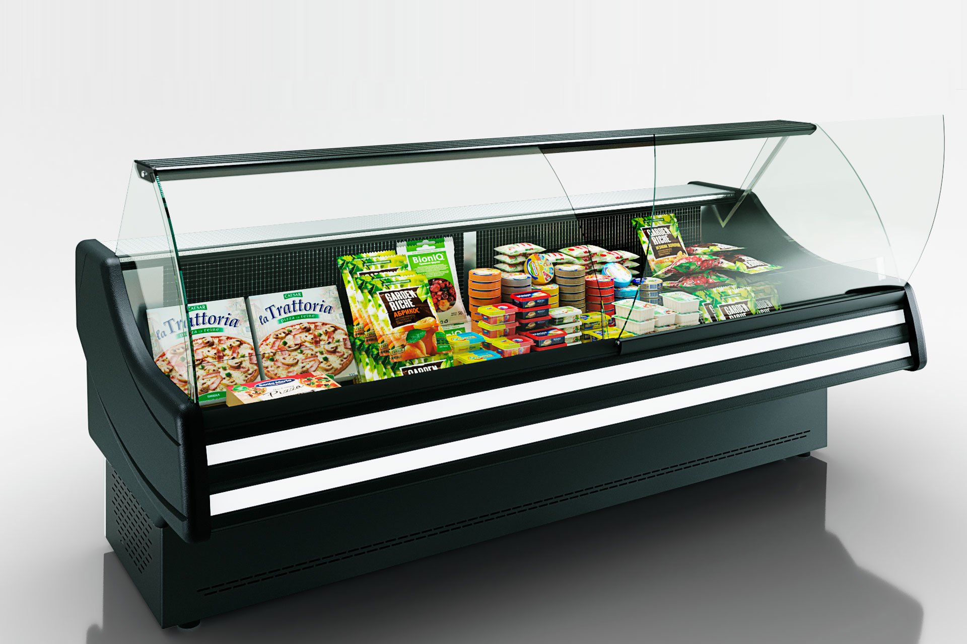 Витрина Sonata AG 119 LT OS 125-SLA - 1250