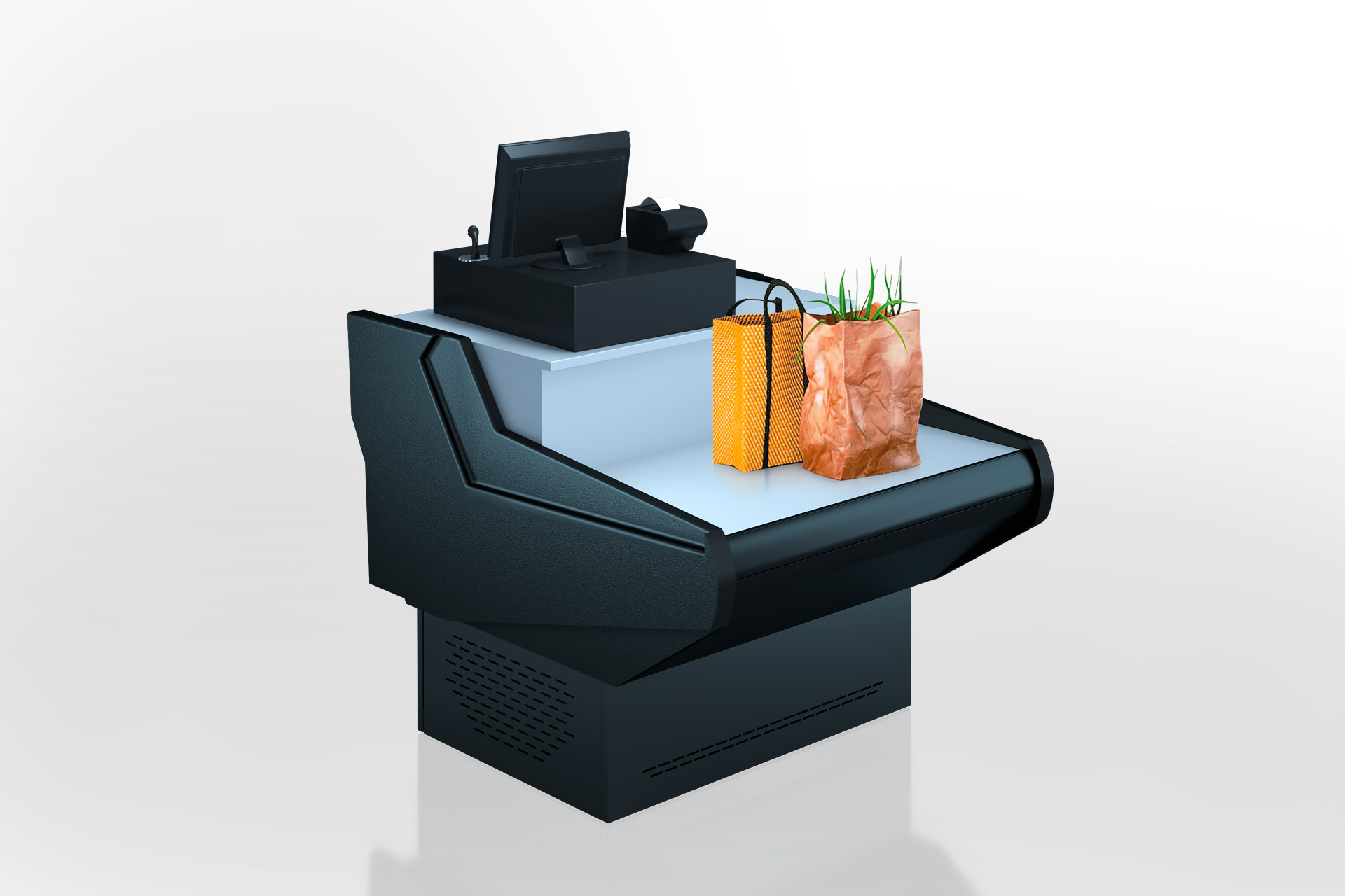 Витрина Georgia NG 120 cash desk 092 - 550