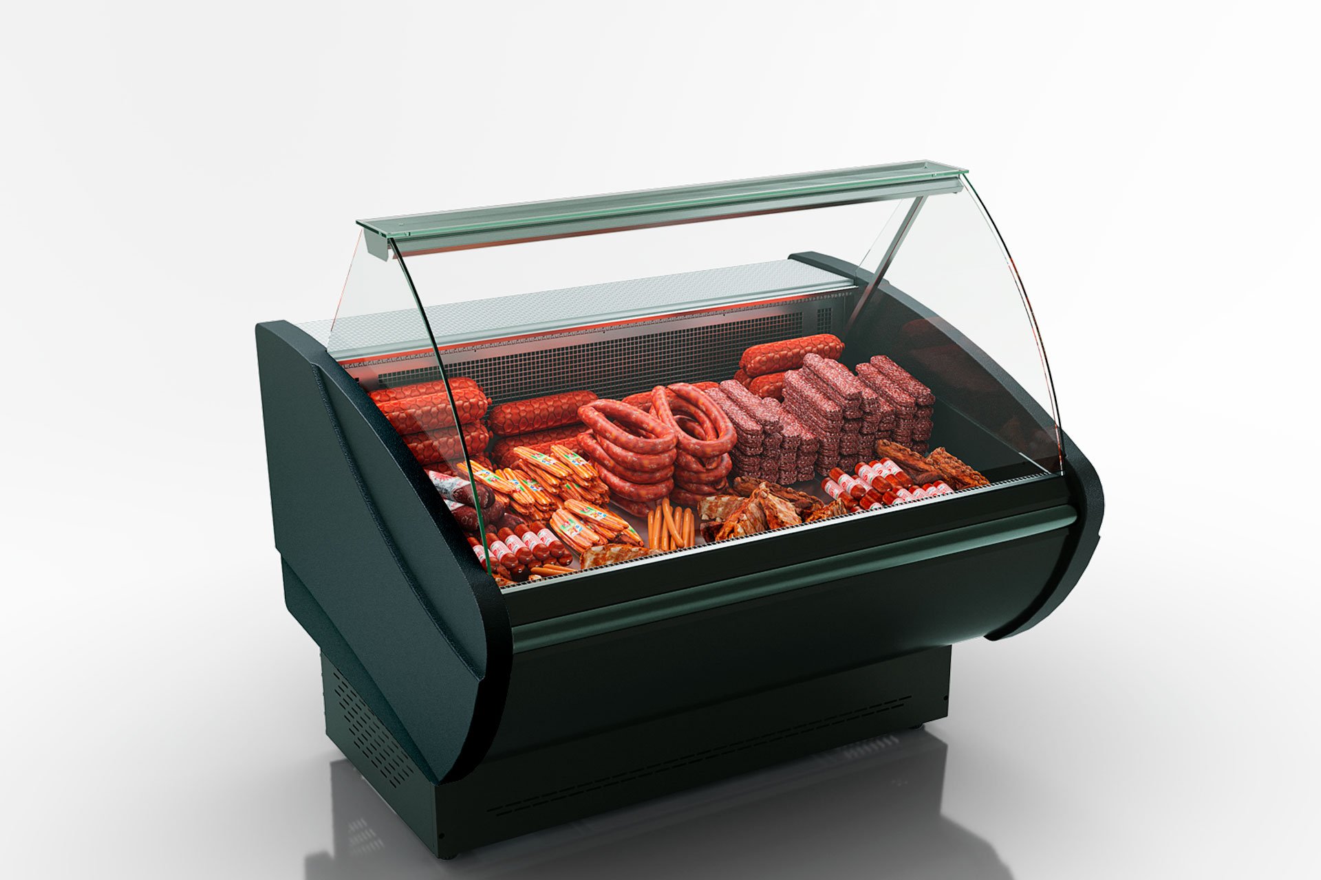 Витрина Carolina AG 108 deli A