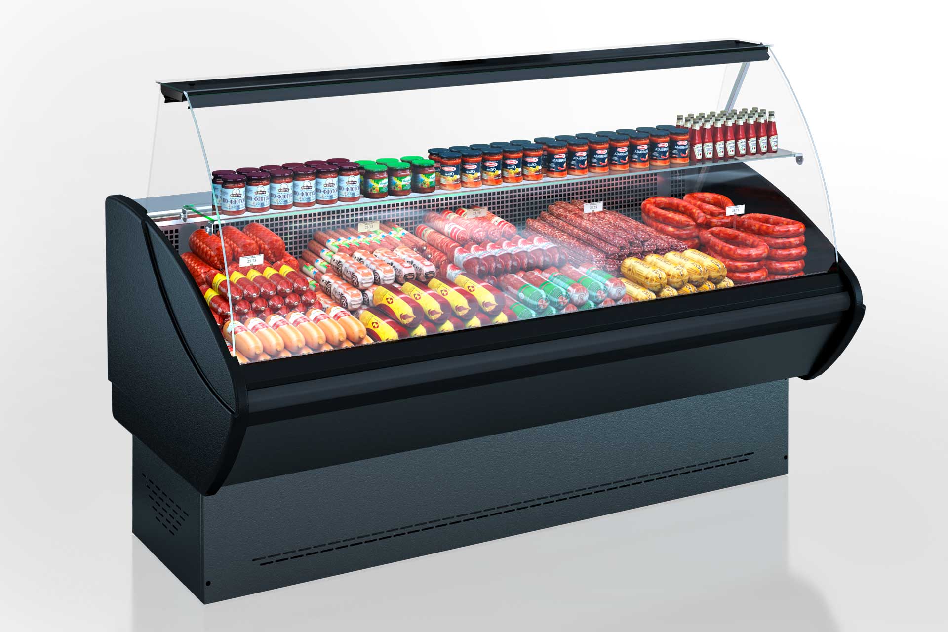 Витрина Prima AG 090 deli A