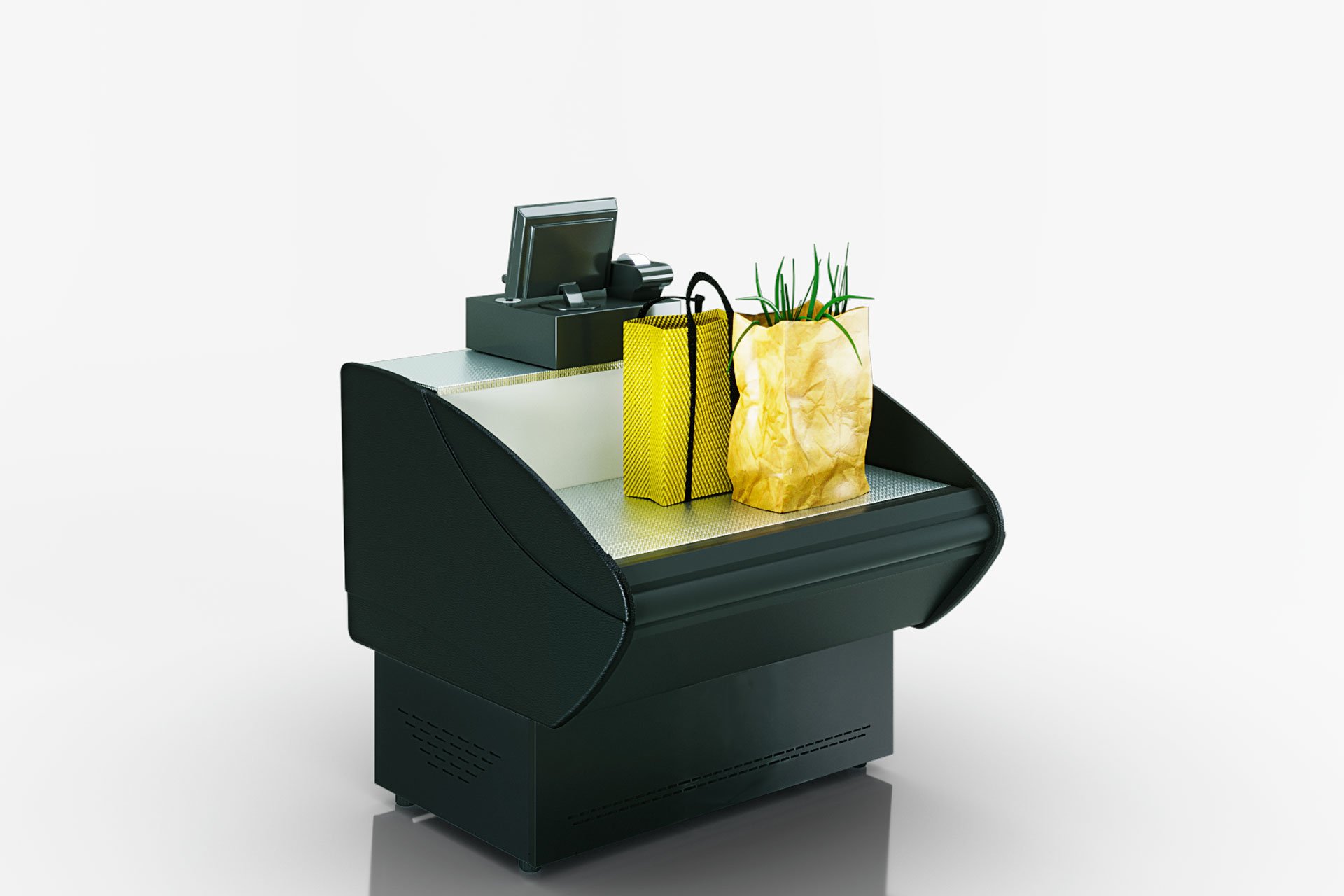 Витрина Prima NG 090 cash desk 086 - 800
