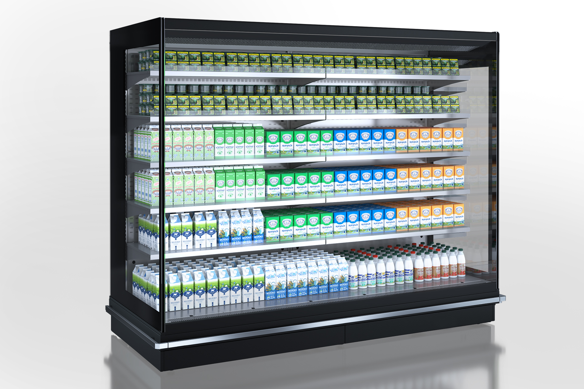 Витрина Louisiana 5 MV 095 MT О 210-DLM - 937
