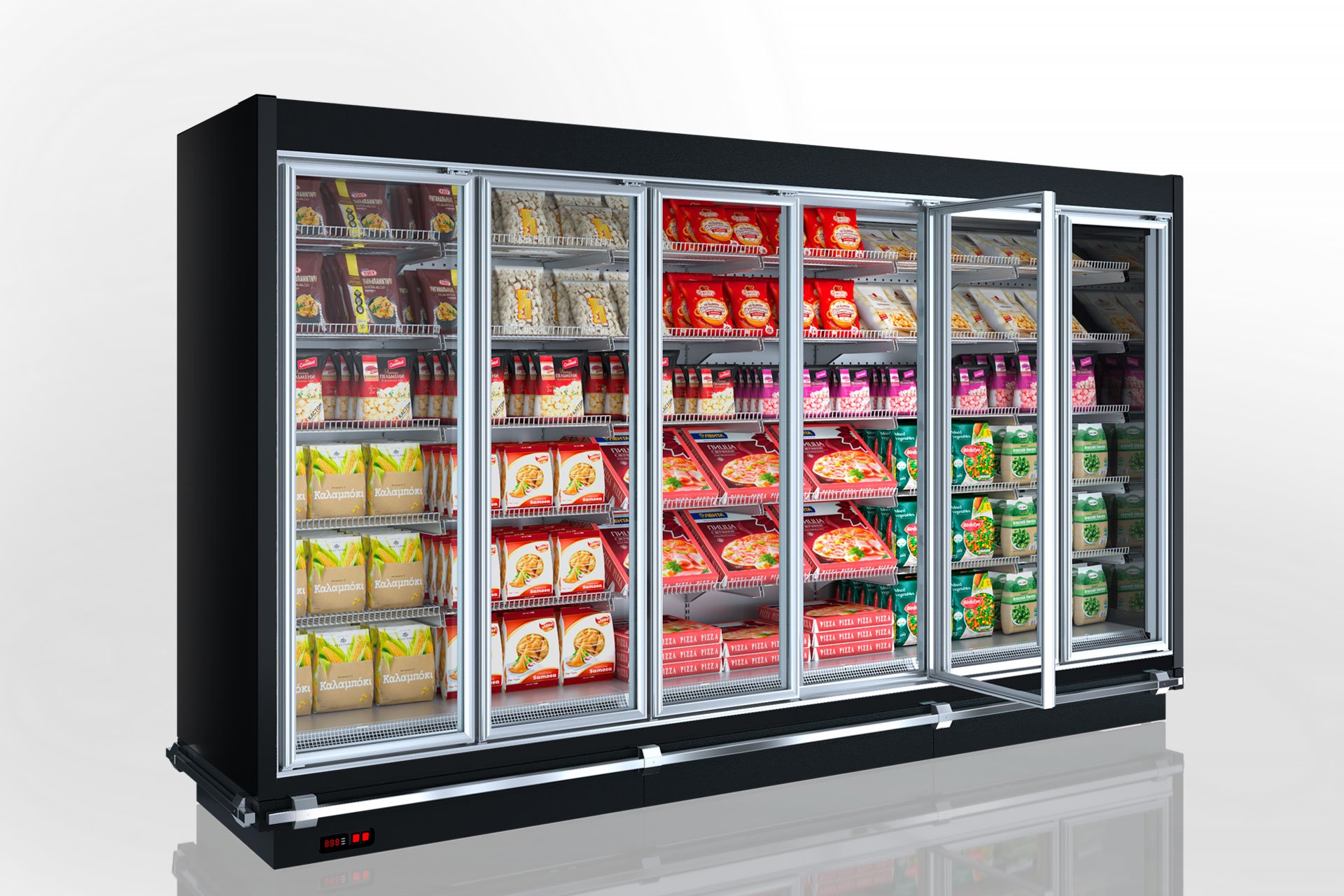 Витрина Louisiana MV 090 LT D 210-DLM - 795