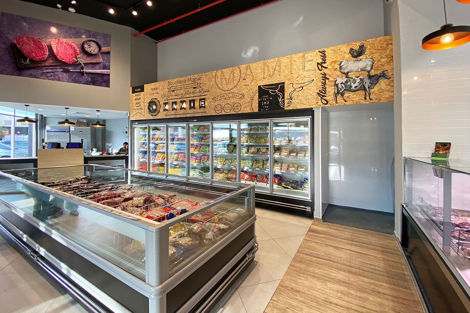 Витрина Louisiana MV 090 LT D 210-DLM - 795