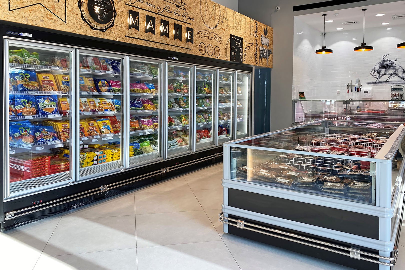 Витрина Louisiana MV 090 LT D 210-DLM - 795