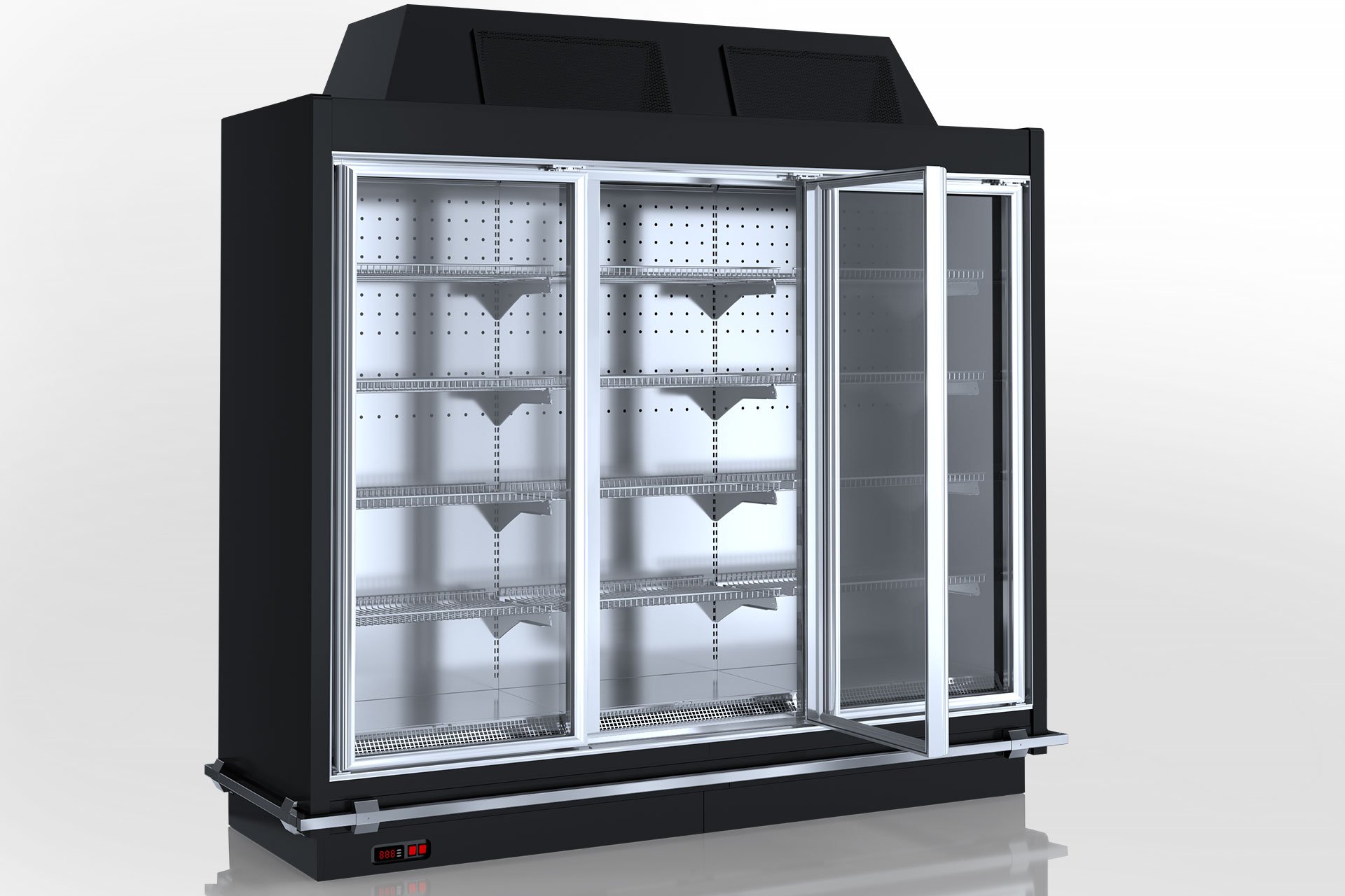 Витрина для замороженных продуктов Louisiana MV 075 LT D A