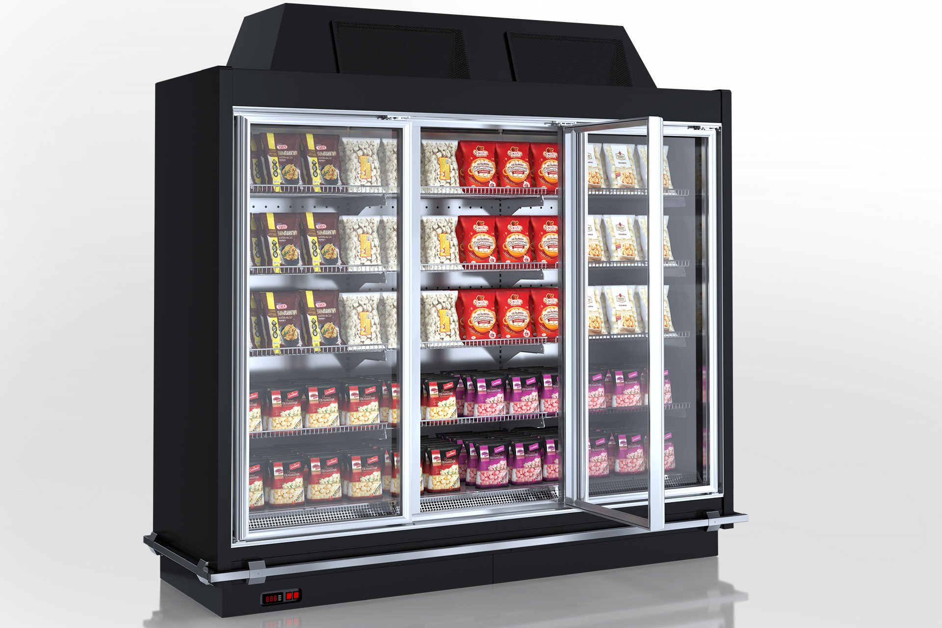 Витрина для замороженных продуктов Louisiana MV 075 LT D A