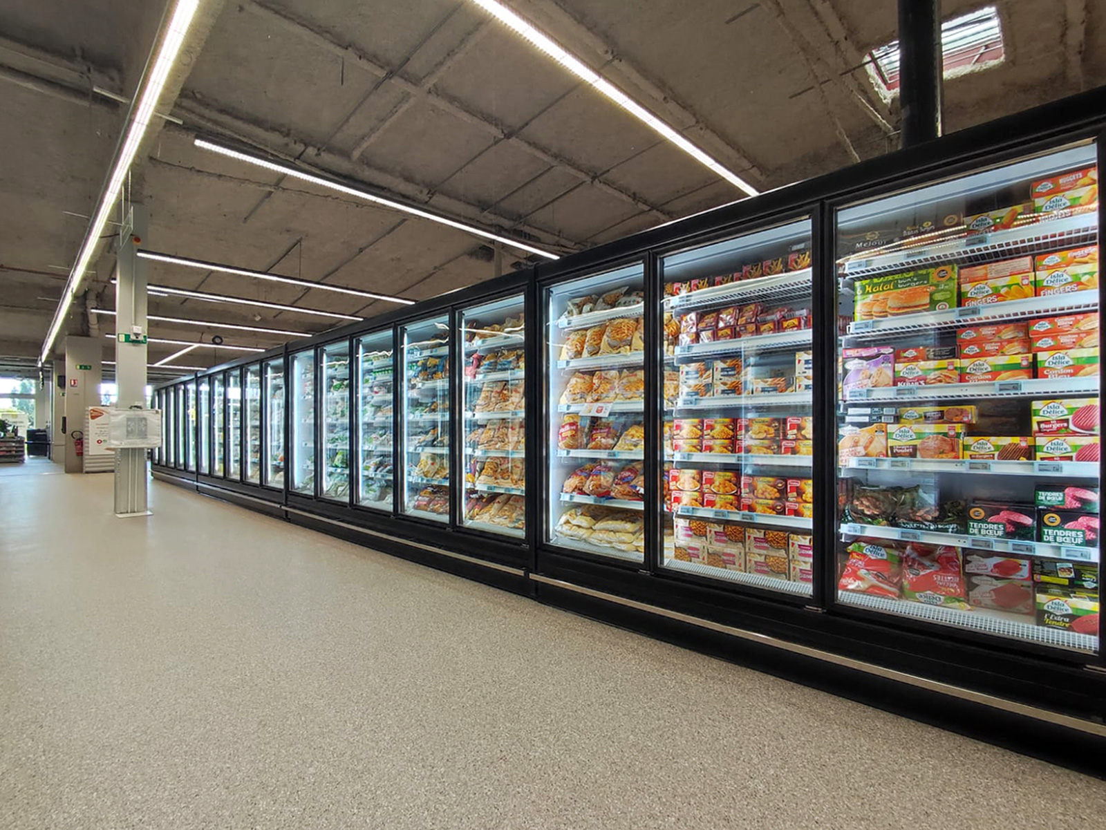 Витрина Indiana 2 MD 070 LT D 205-DLM - 795