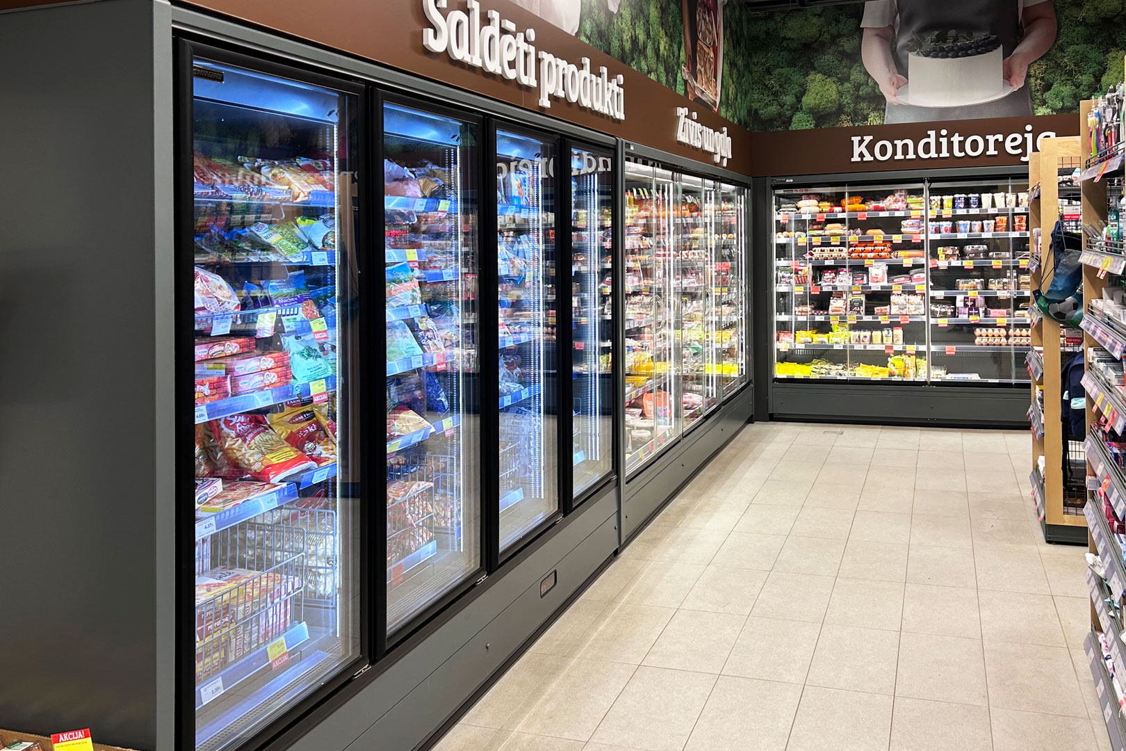 Витрина Indiana 2 MD 070 LT D 205-DLM - 795