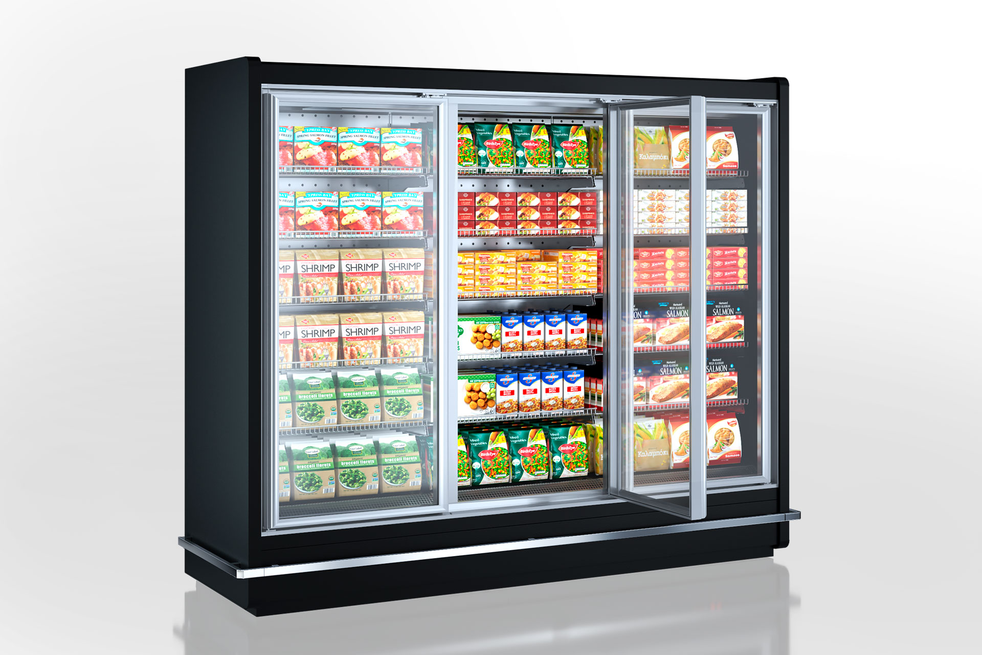 Витрина Indiana 2 MD 070 LT D 205-DLM - 795