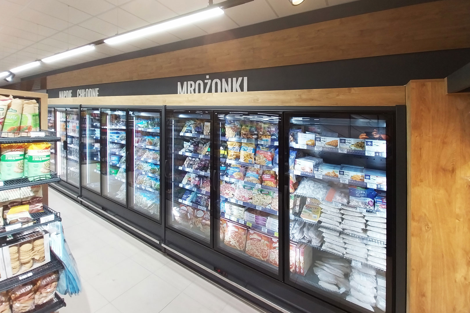 Витрина Indiana 2 MD 070 LT D 205-DLM - 795