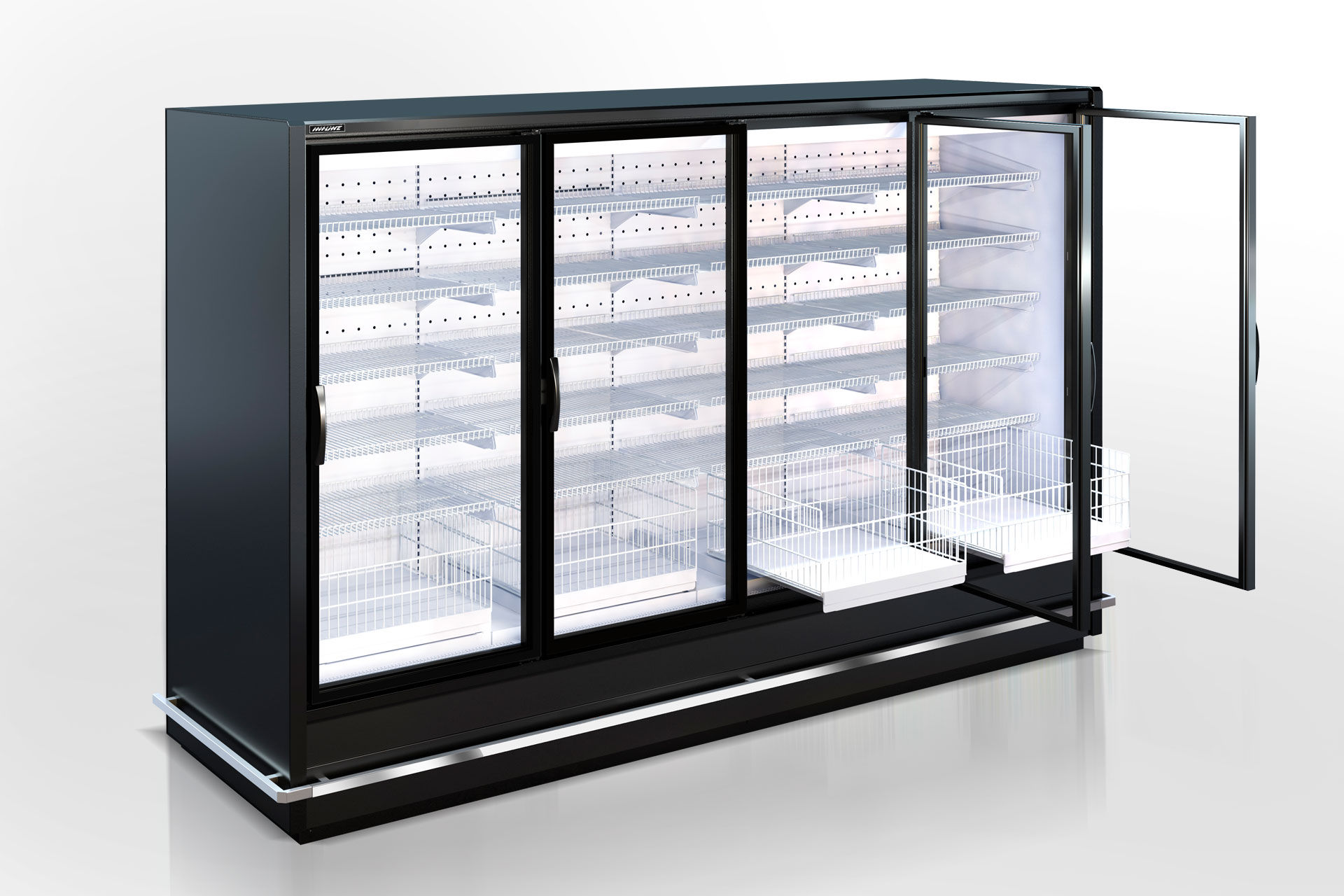 Витрина Indiana 2 MD 090 LT D 205-DLM - option - 795