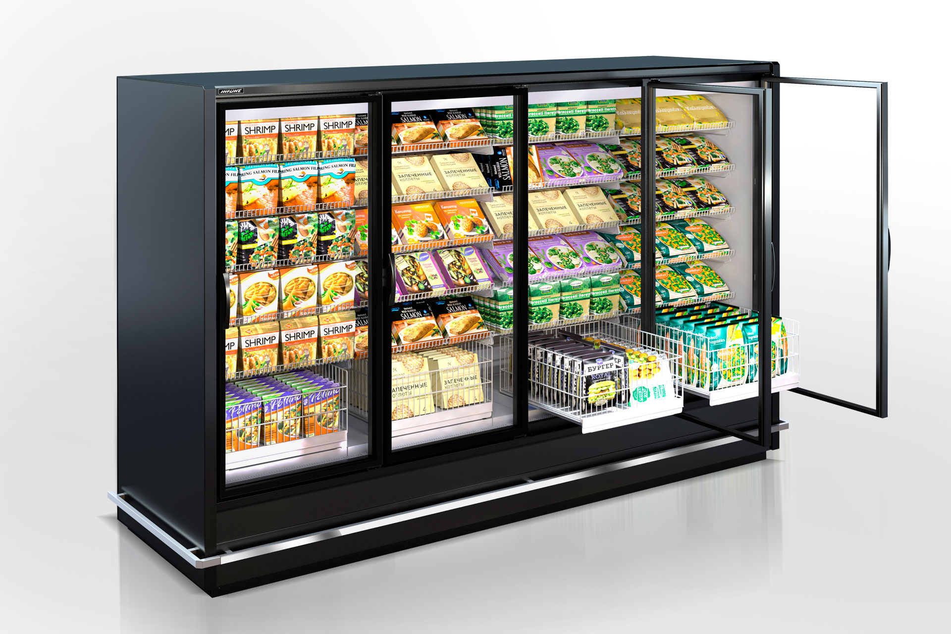 Витрина Indiana 2 MD 090 LT D 205-DLM - option - 795