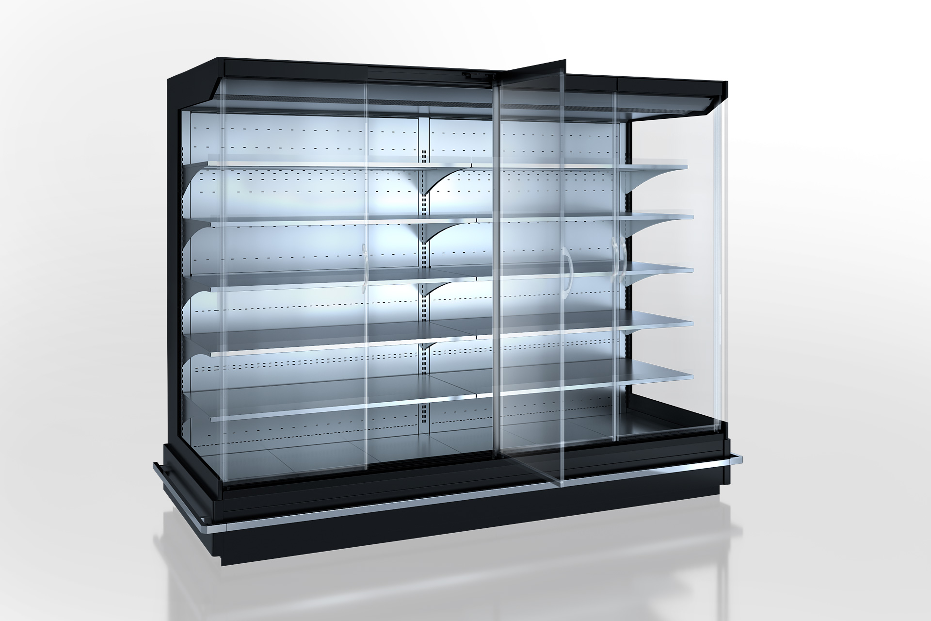 Витрина Indiana optima FG MV 105 MT D 205-DLM - 1250
