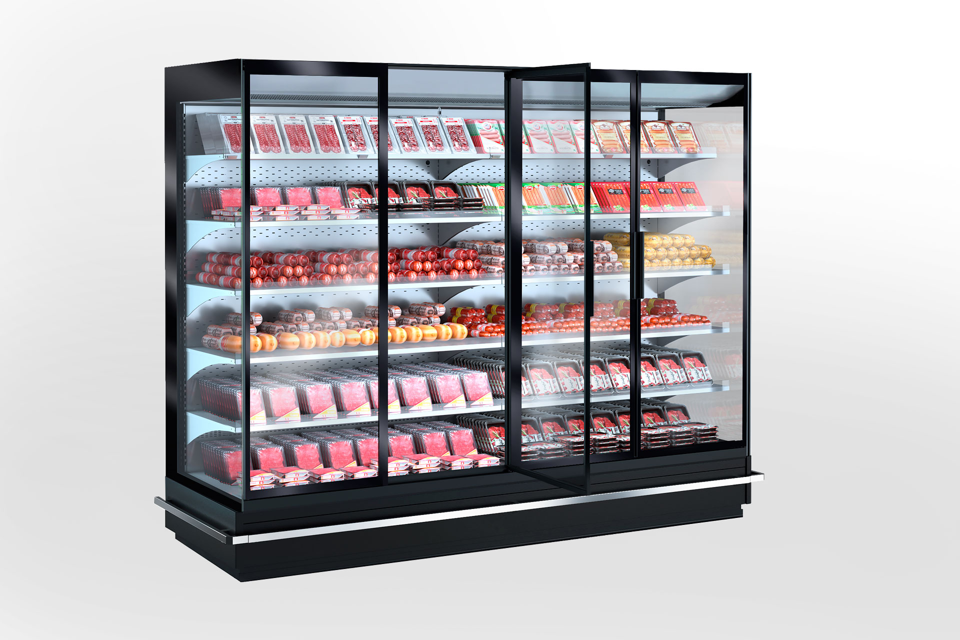 Витрина Indiana optima FG MV 105 MT D 205-DLM - 1250