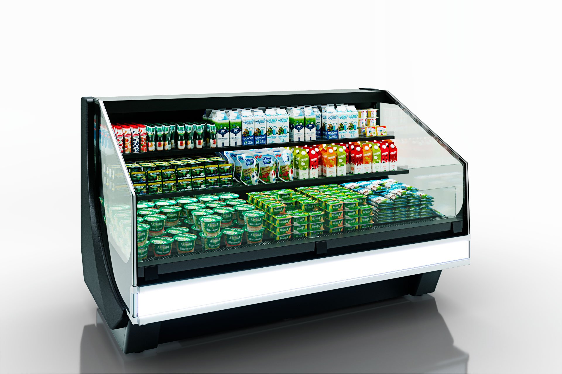 Витрина Missouri cold diamond MC 115 cascade self 121-DLM - 1250