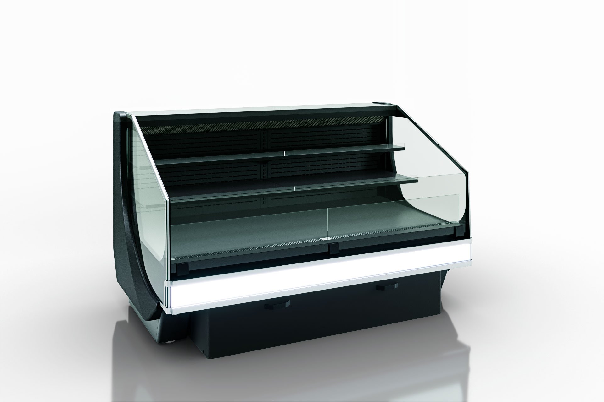 Специализированная витрина для продажи фруктов и овощей Missouri cold diamond MC 115 cascade VF self A
