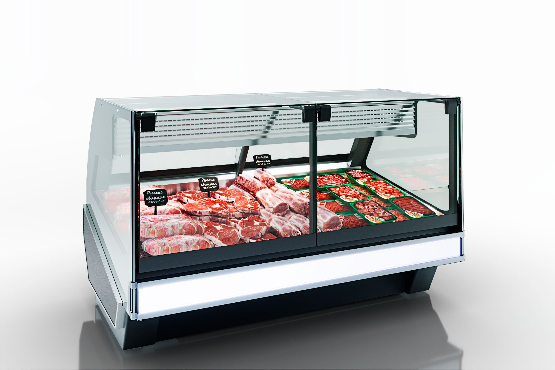 Витрина Missouri cold diamond MC 115 meat PS 121-SLA - 2500