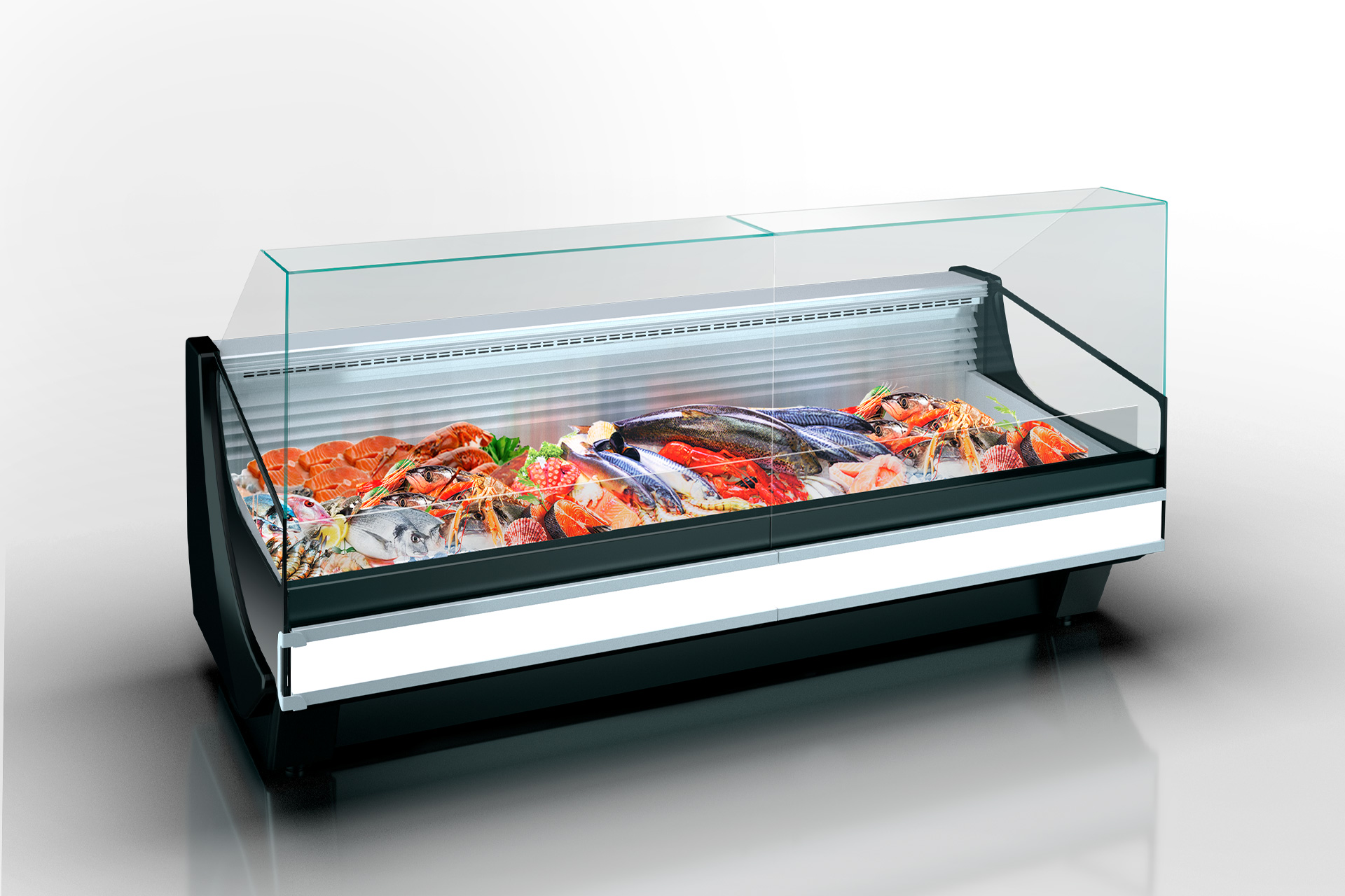 Витрина Missouri cold diamond MC 115 fish OS 121-SPLA - 1500