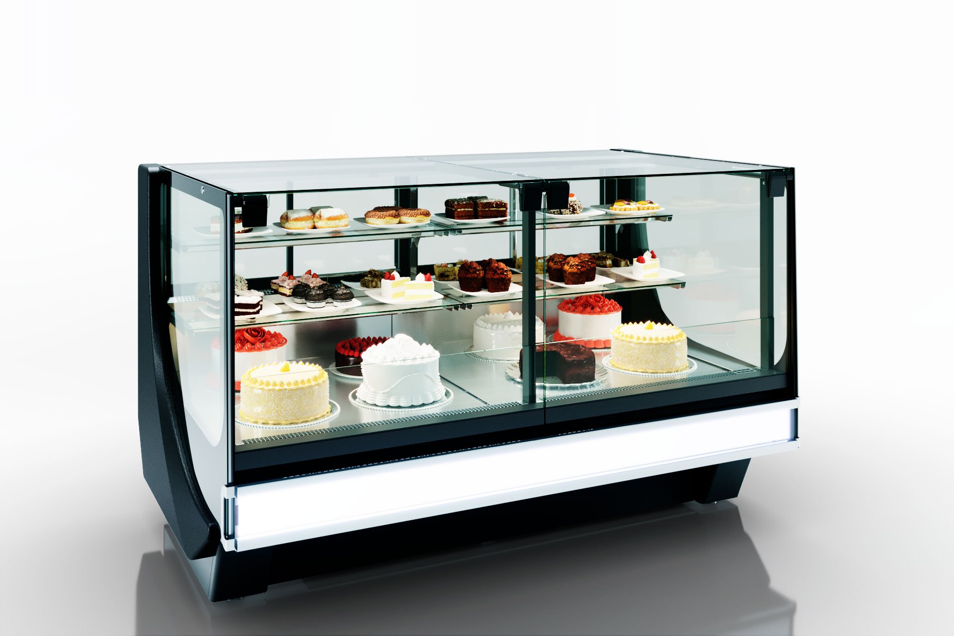 Витрина Missouri cold diamond MC 115 patisserie PS 121-DLA - 1500 - 1500