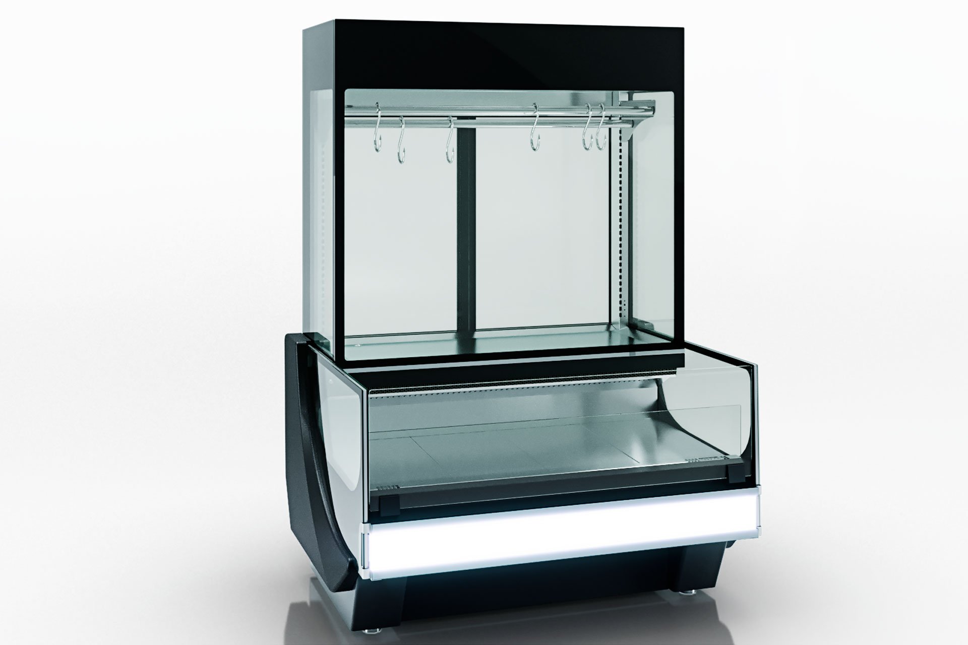Витрина Missouri cold diamond MC 115 crystal combi S/self 200-S/DLA - Bottom - 1300