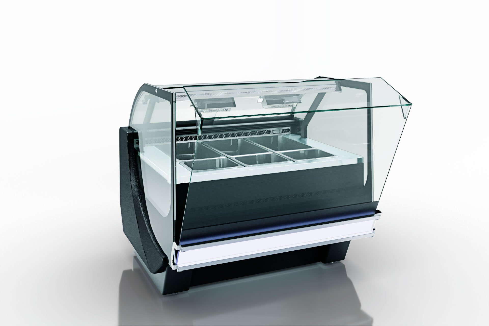 Витрина Missouri cold diamond NC 115 heat BM PS/OS