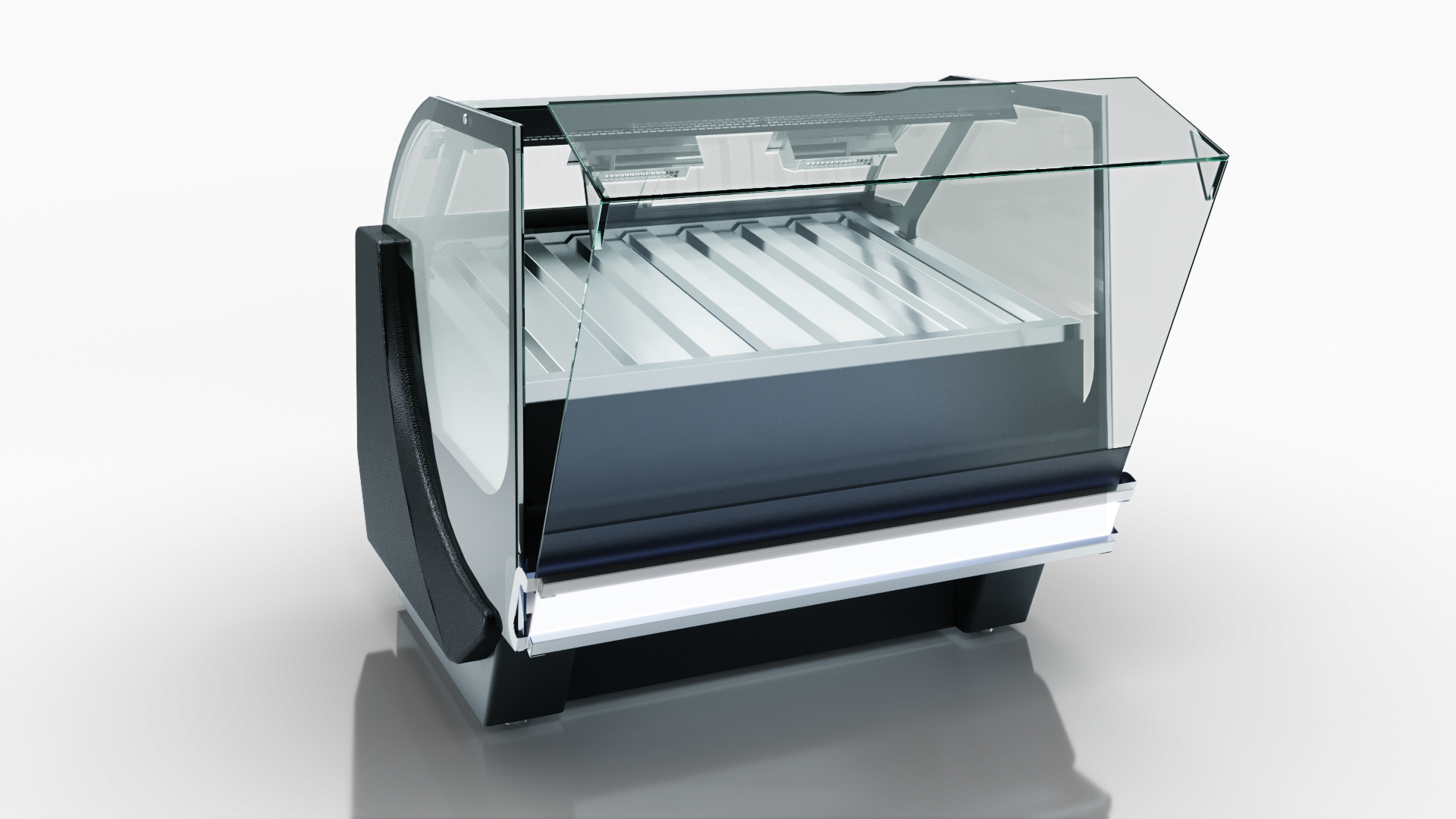 Витрина Missouri cold diamond NC 115 с тепловым грилем PS/OS