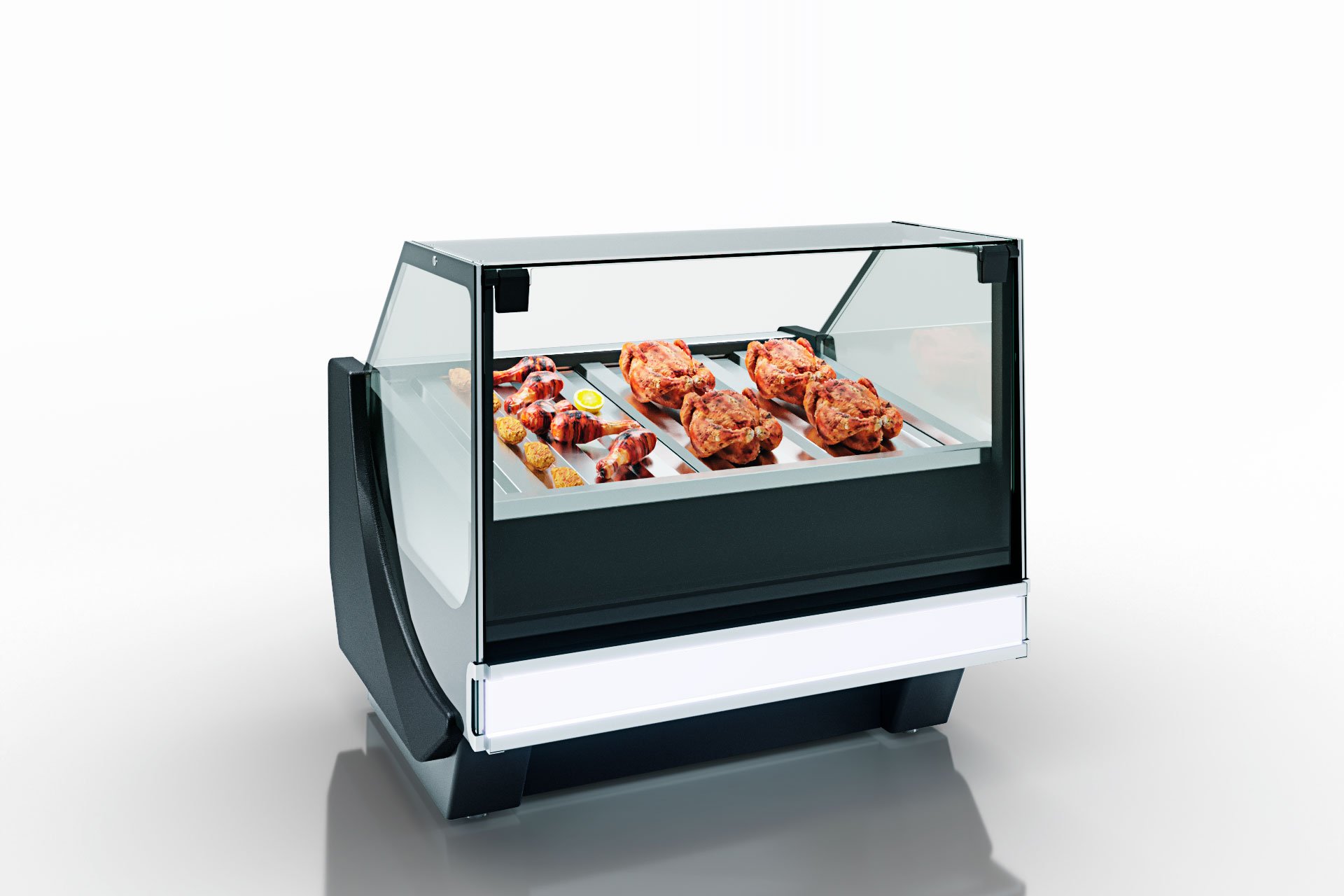 Витрина Missouri cold diamond NC 115 с тепловым грилем PS/OS