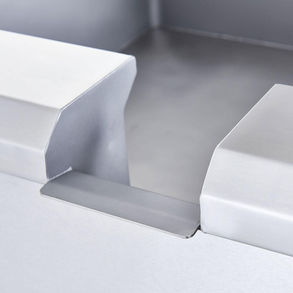 Электрическая опрокидывающаяся сковорода, серия 700, 800×700×850 мм