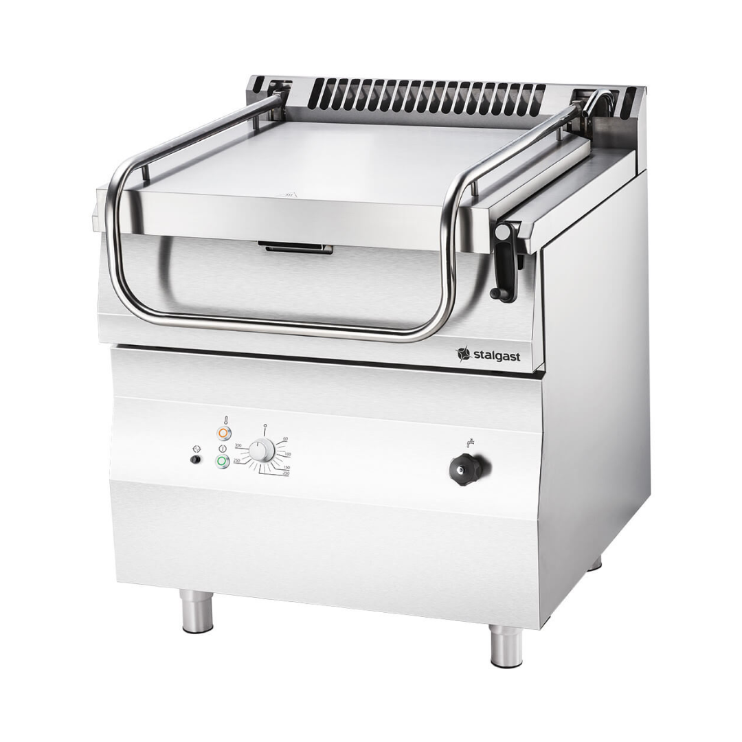 Электрическая опрокидывающаяся сковорода, серия 700, 800×700×850 мм