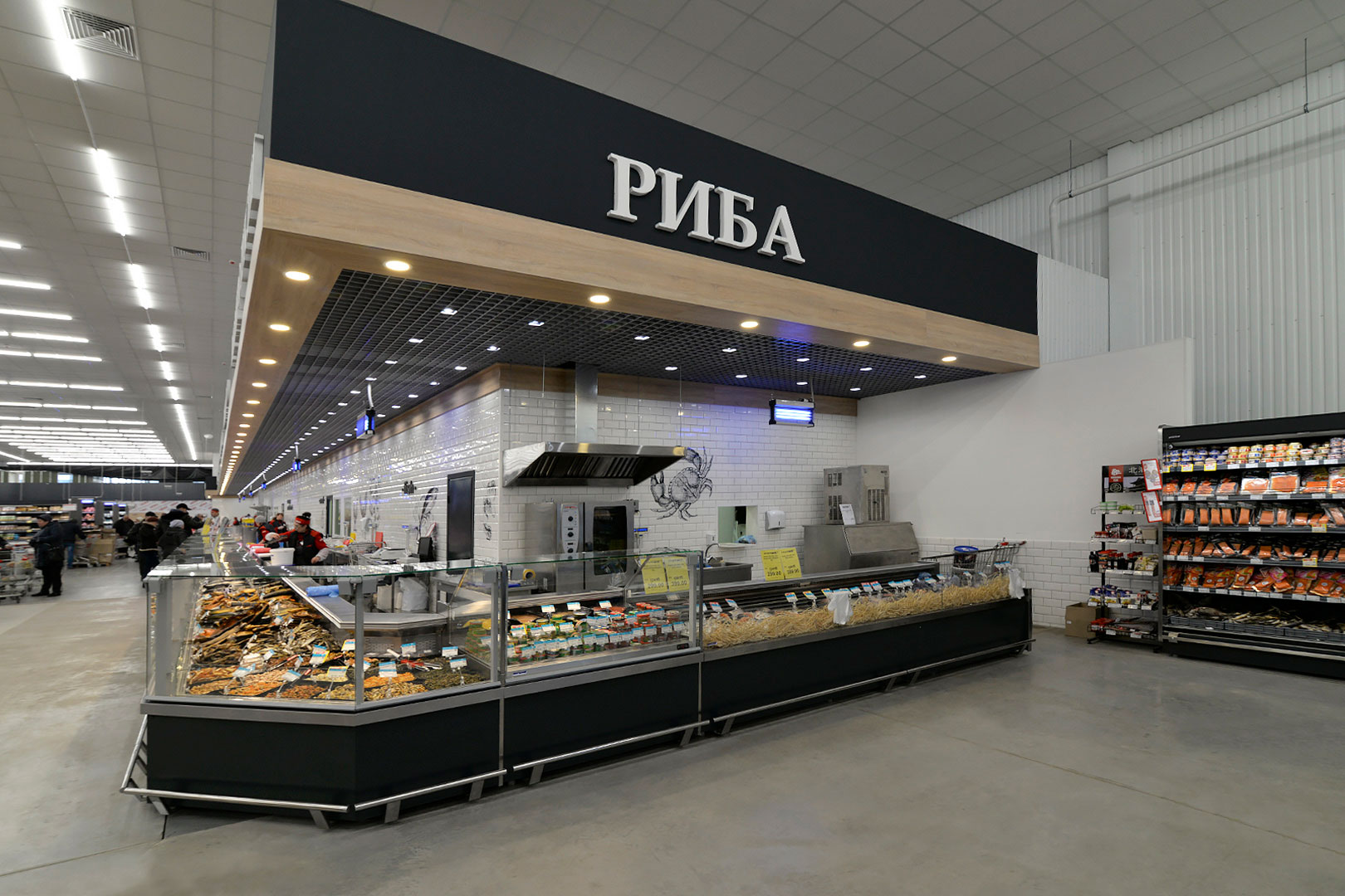 Витрина Missouri MC 120 fish PS 130-SLM - 1500