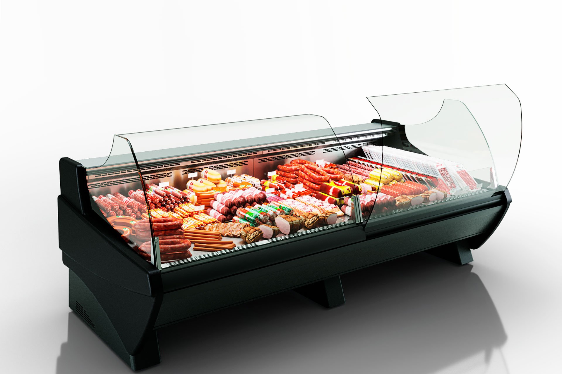 Витрина Symphony luxe MG 120 deli T/T2 M