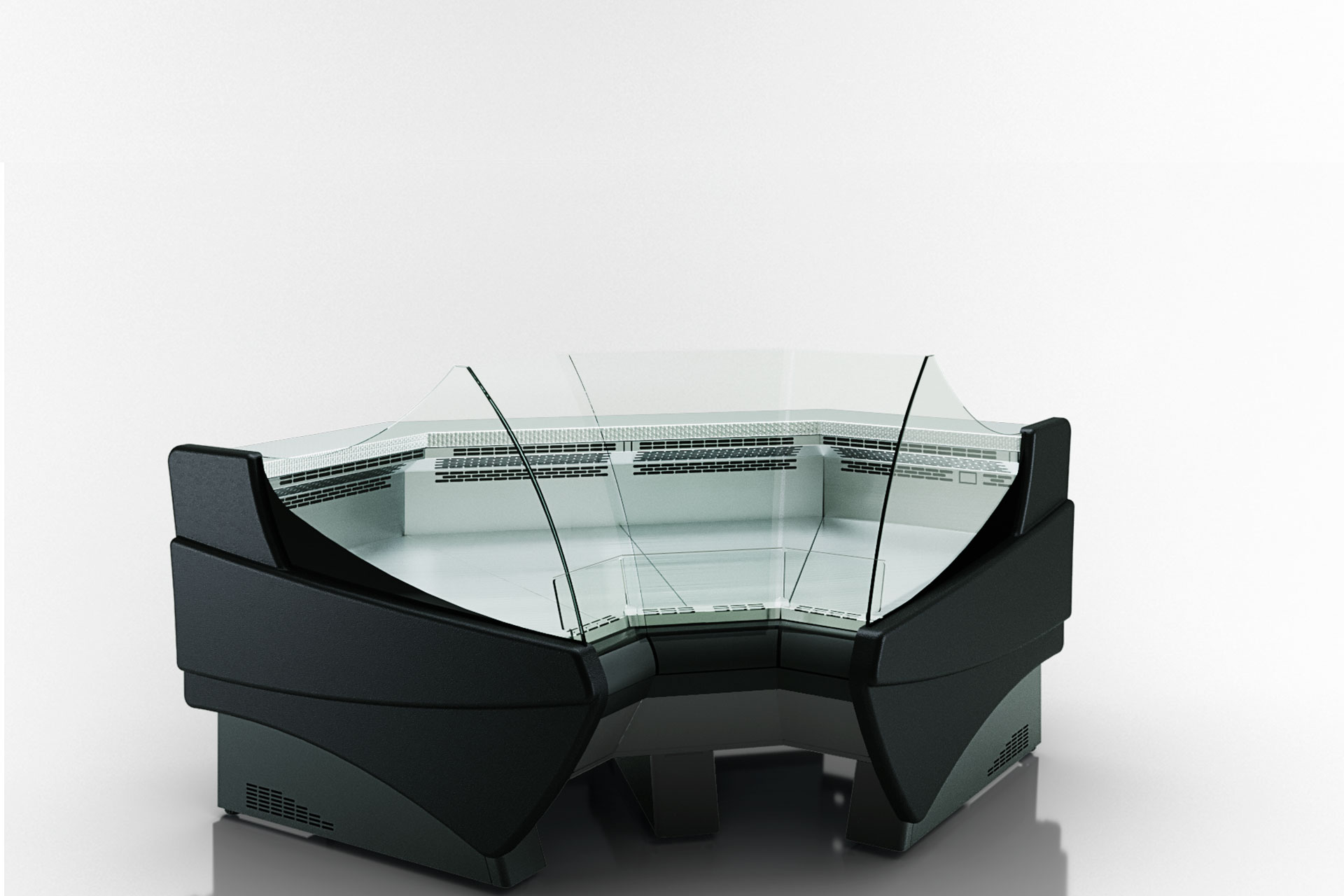 Витрина Symphony luxe MG 120 deli PS/self/T/T2 M — угловые элементы