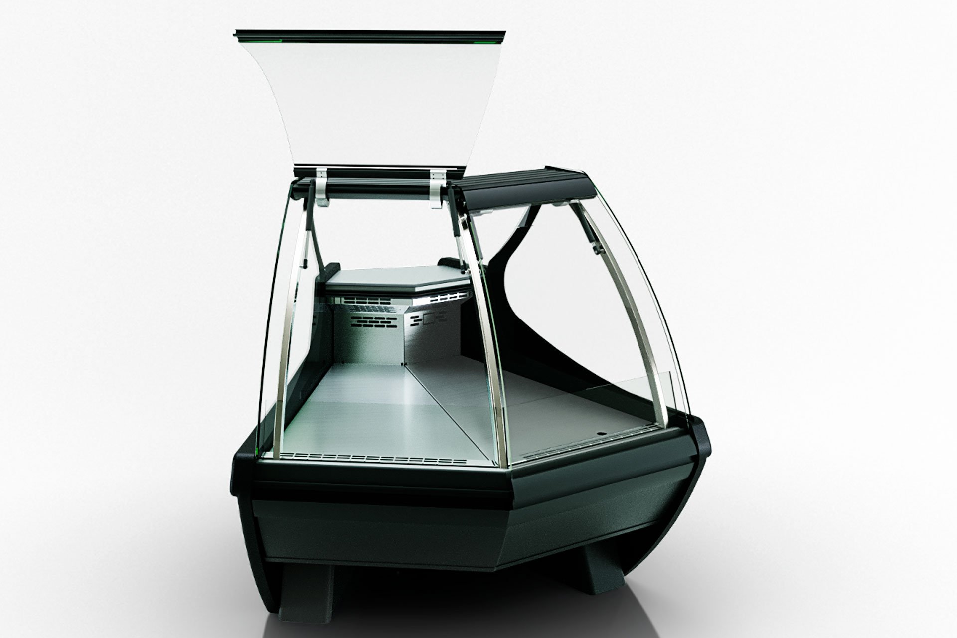Витрина Symphony luxe MG 120 deli PS/self/T/T2 M — угловые элементы