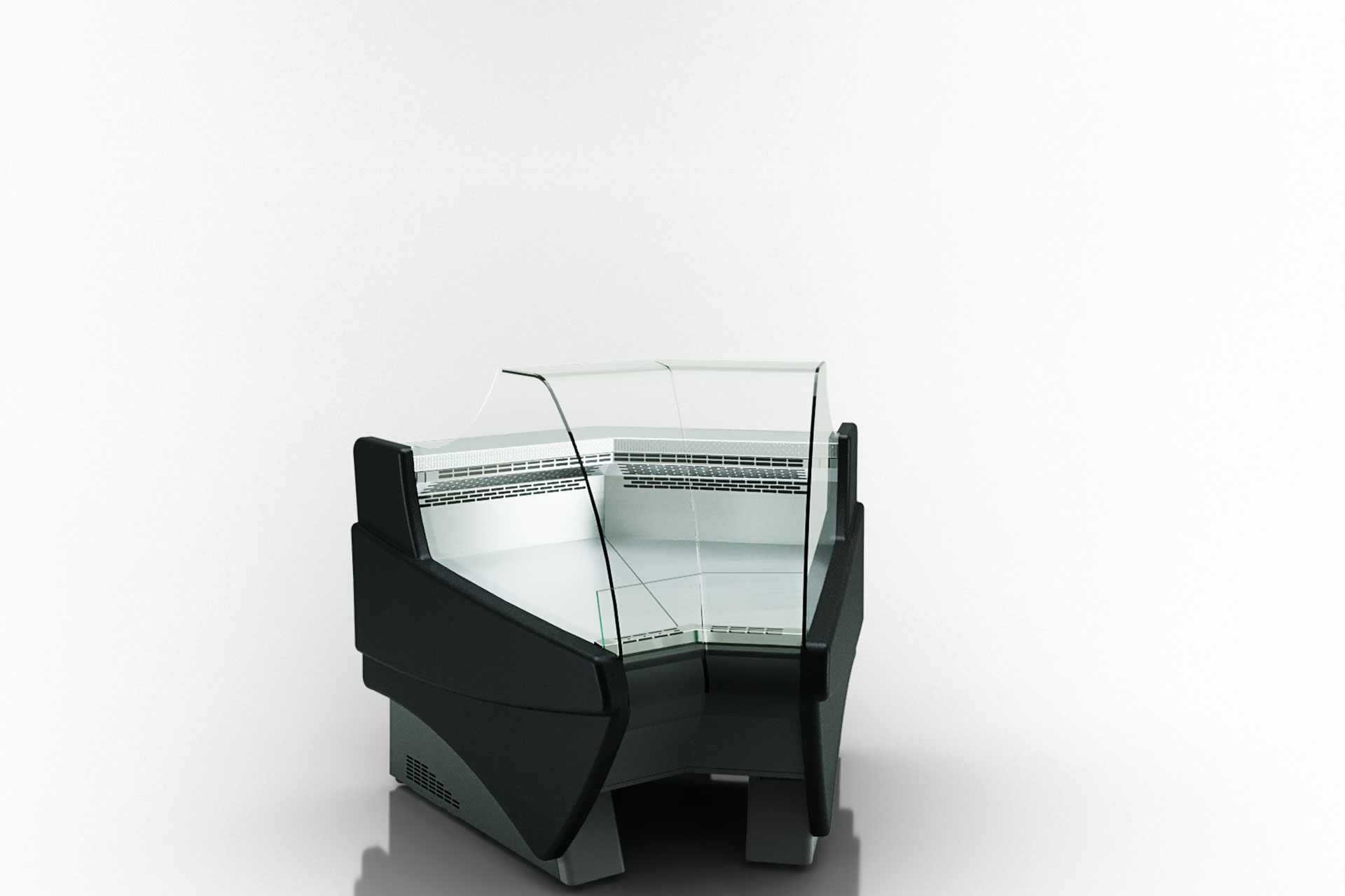 Витрина Symphony luxe MG 120 deli PS/self/T/T2 M — угловые элементы