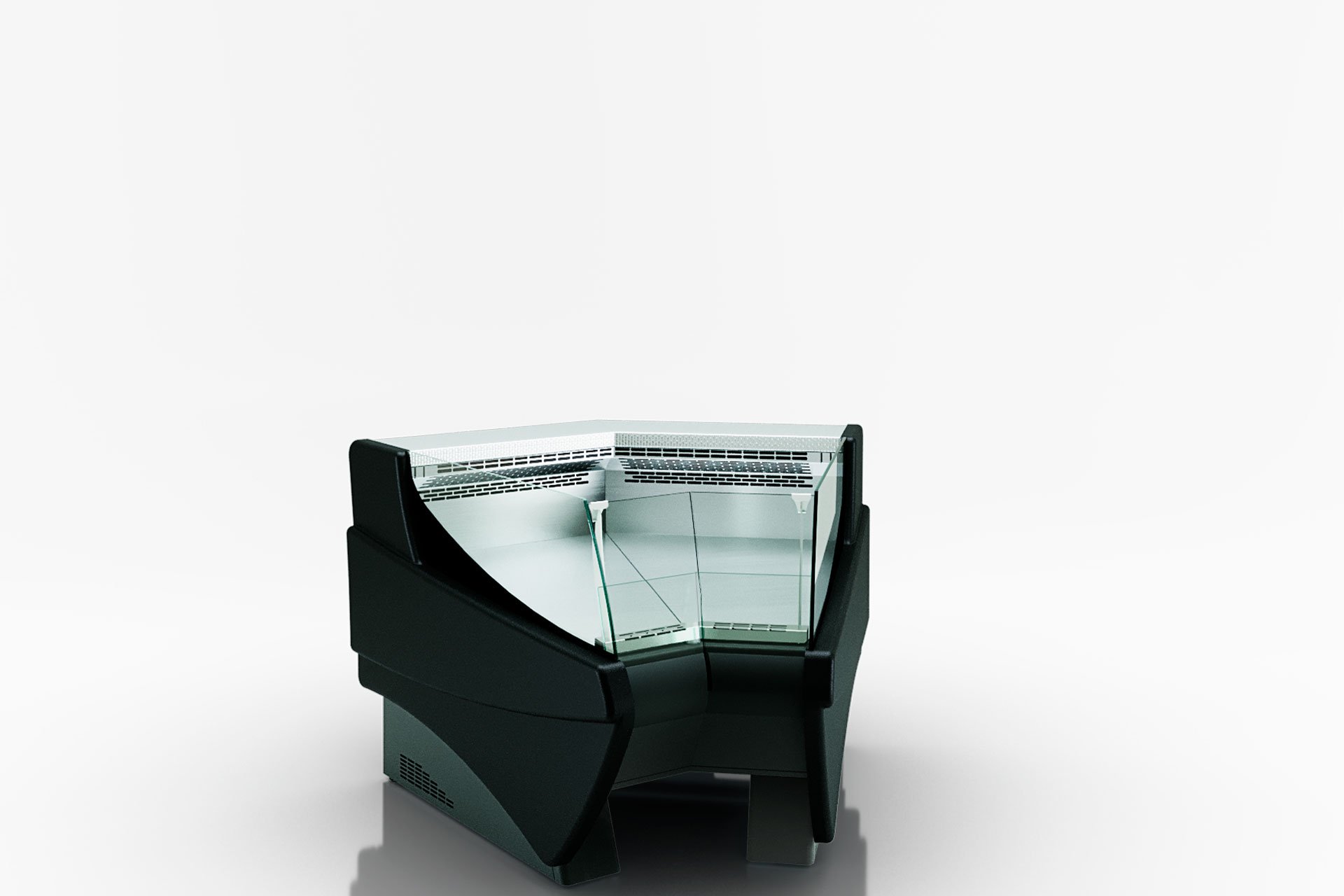 Витрина Symphony luxe MG 120 deli PS/self/T/T2 M — угловые элементы