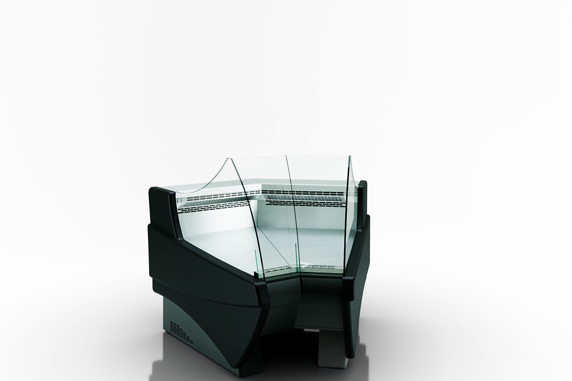 Витрина Symphony luxe MG 120 deli PS/self/T/T2 M — угловые элементы