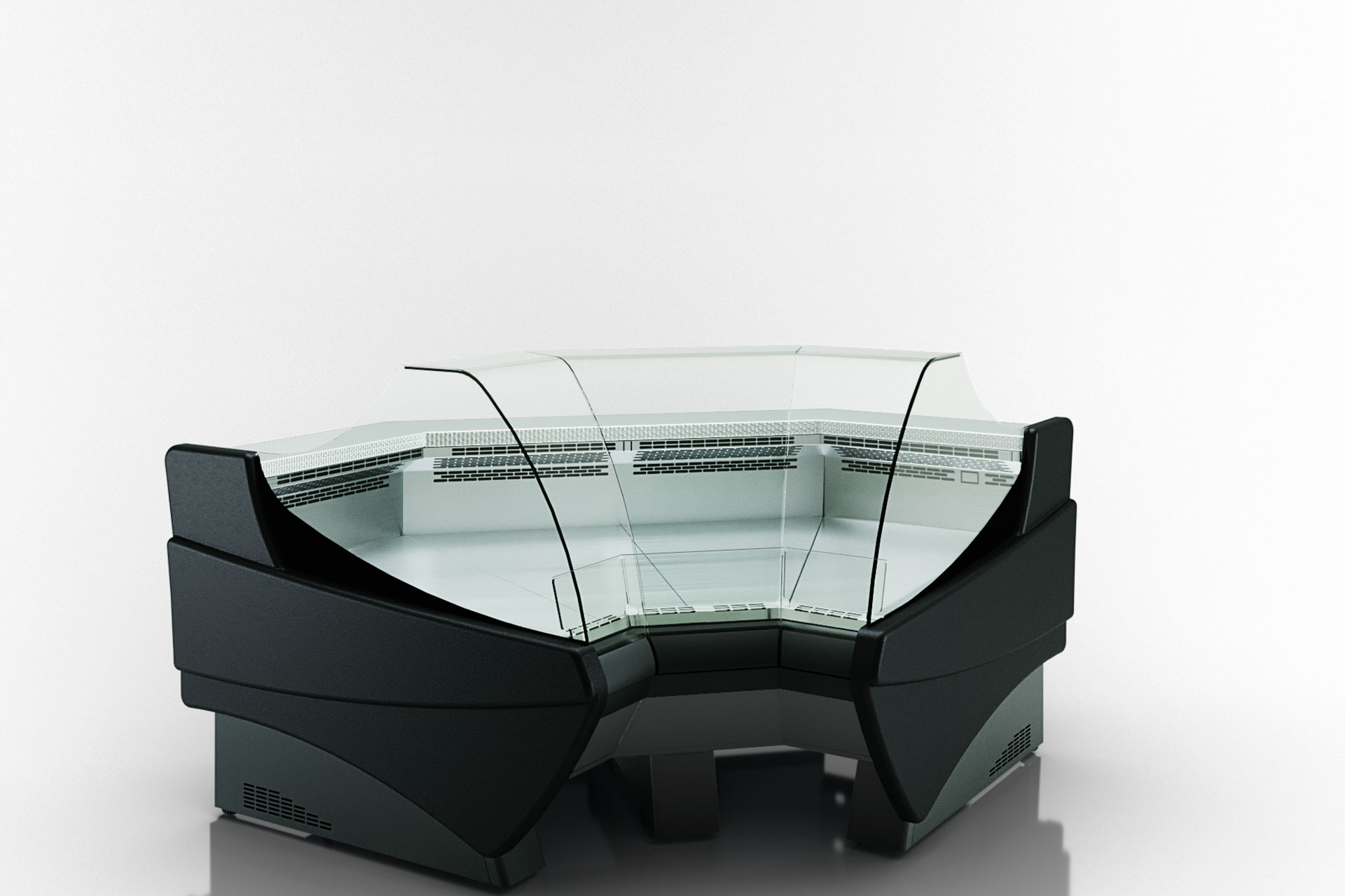 Витрина Symphony luxe MG 120 deli PS/self/T/T2 M — угловые элементы