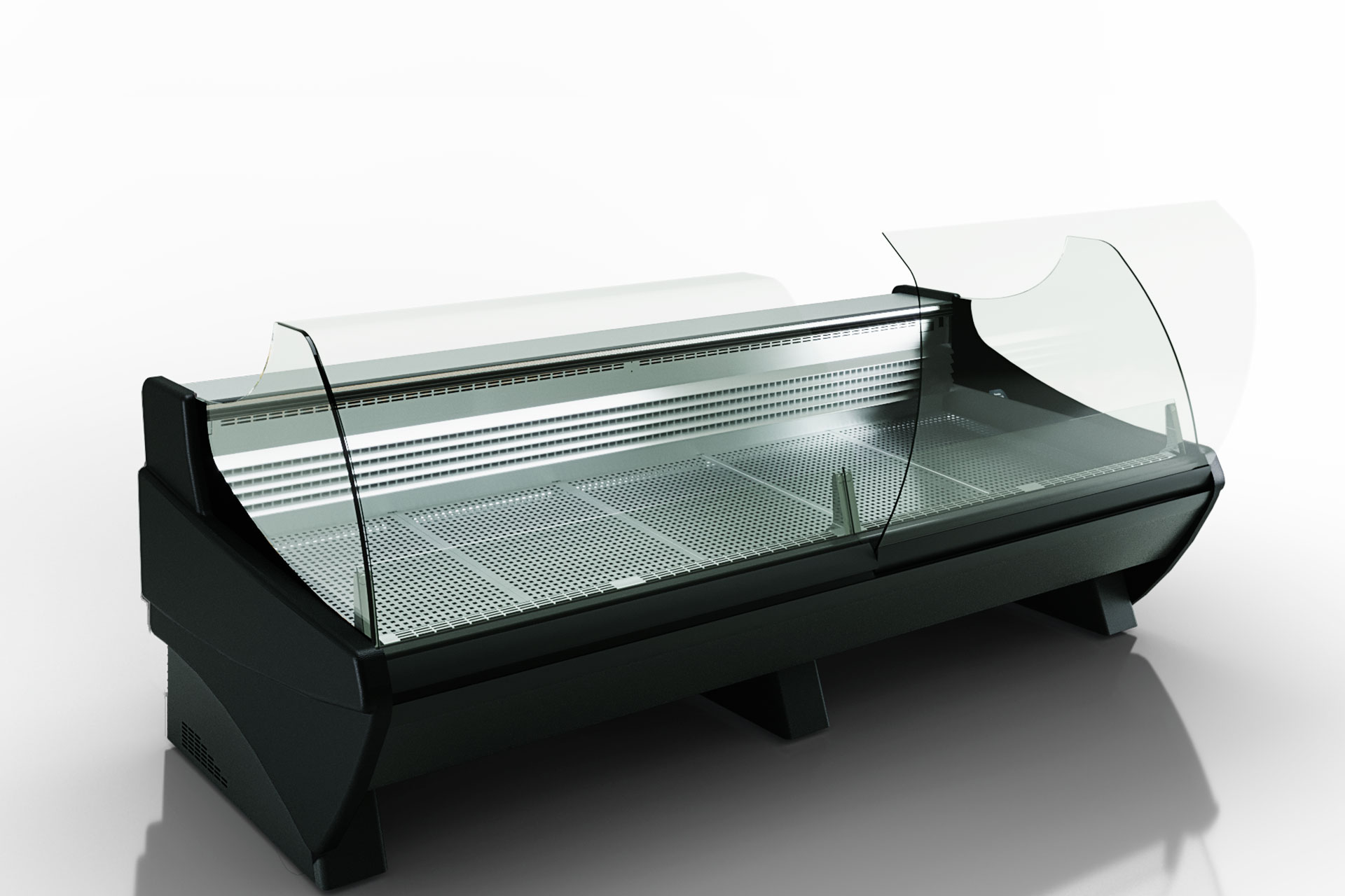 Специализированная витрина для продажи рыбы и морепродуктов Symphony luxe MG 120 fish T 110-SLМ/Symphony luxe MG 120 fish T2 110-SLM - 937