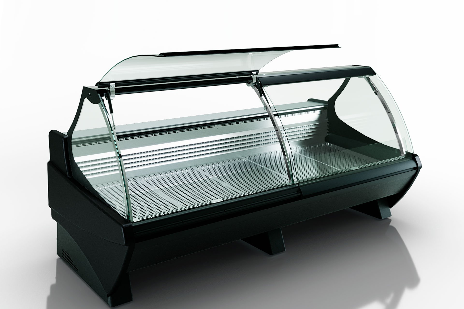 Специализированная витрина для продажи рыбы и морепродуктов Symphony luxe MG 120 fish T 110-SLМ/Symphony luxe MG 120 fish T2 110-SLM - 937