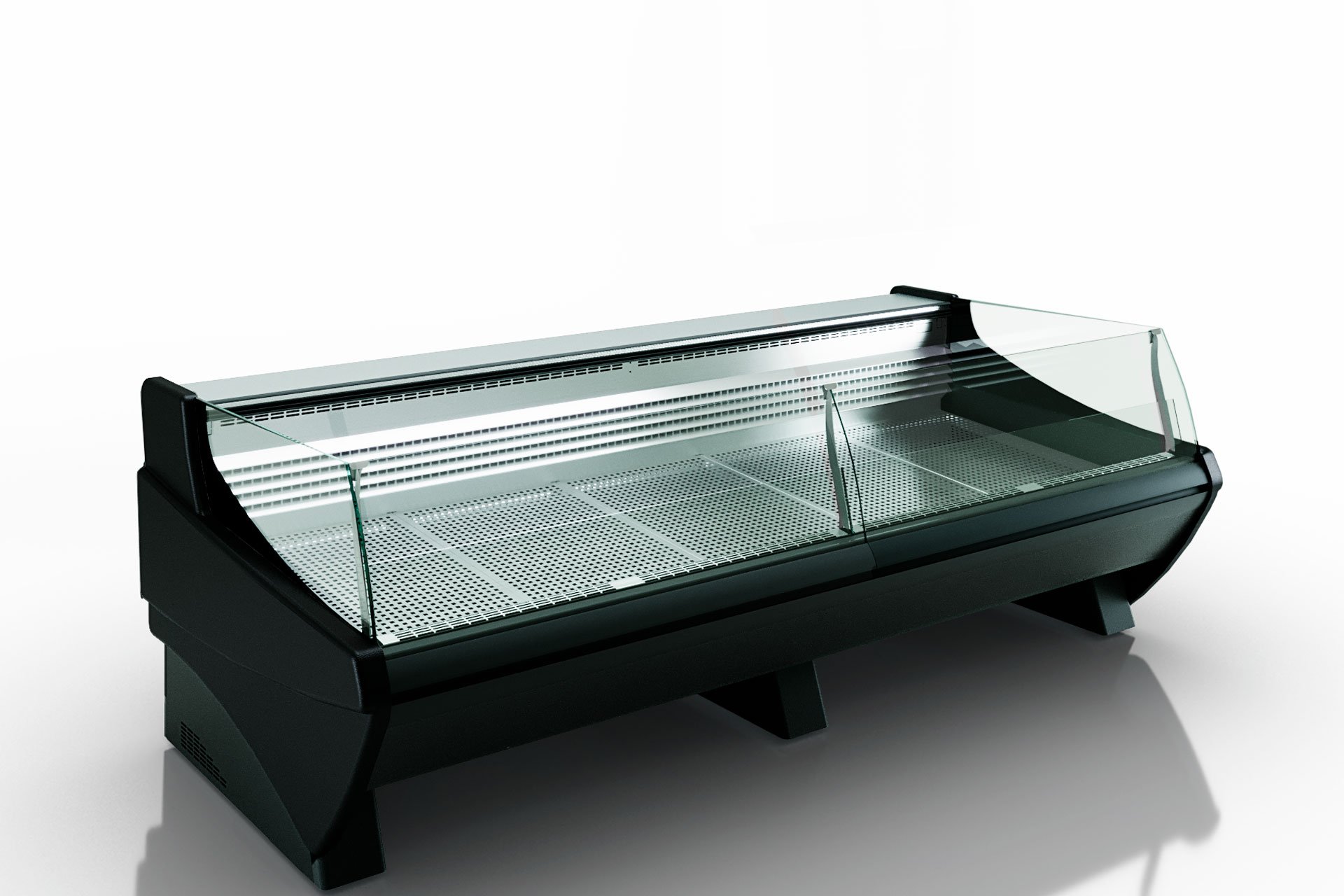 Специализированная витрина для продажи рыбы и морепродуктов Symphony luxe MG 120 fish T 110-SLМ/Symphony luxe MG 120 fish T2 110-SLM - 937
