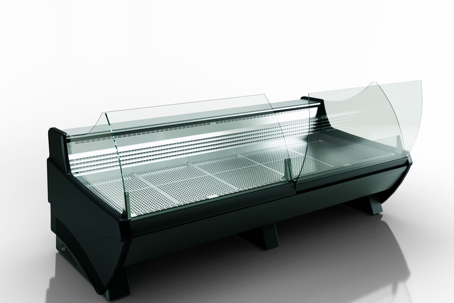 Специализированная витрина для продажи рыбы и морепродуктов Symphony luxe MG 120 fish T 110-SLМ/Symphony luxe MG 120 fish T2 110-SLM - 937