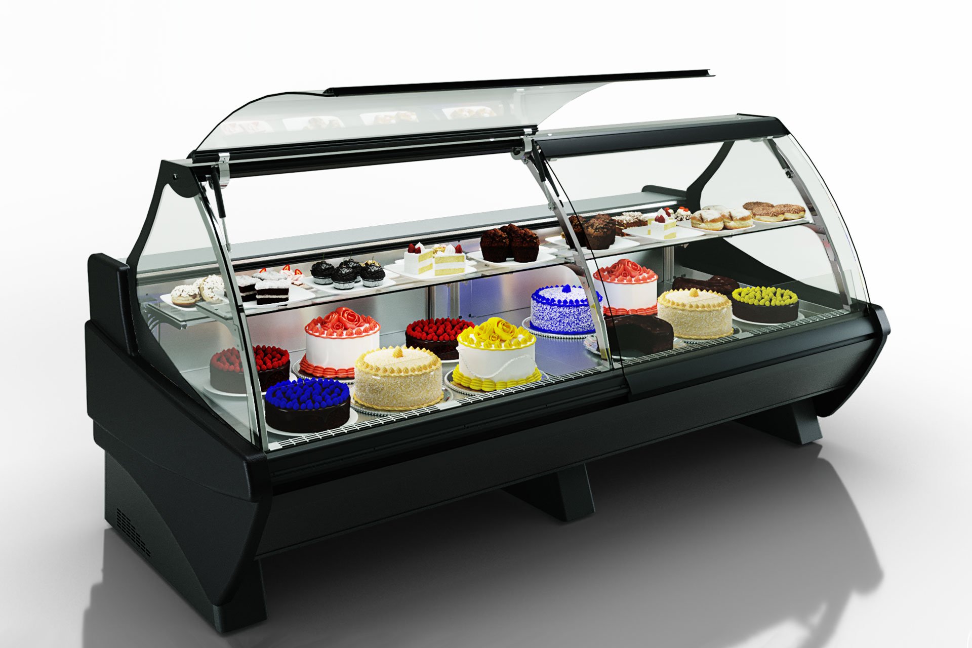 Кондитерская витрина Symphony luxe MG 120 patisserie PS 125-DLM - 937