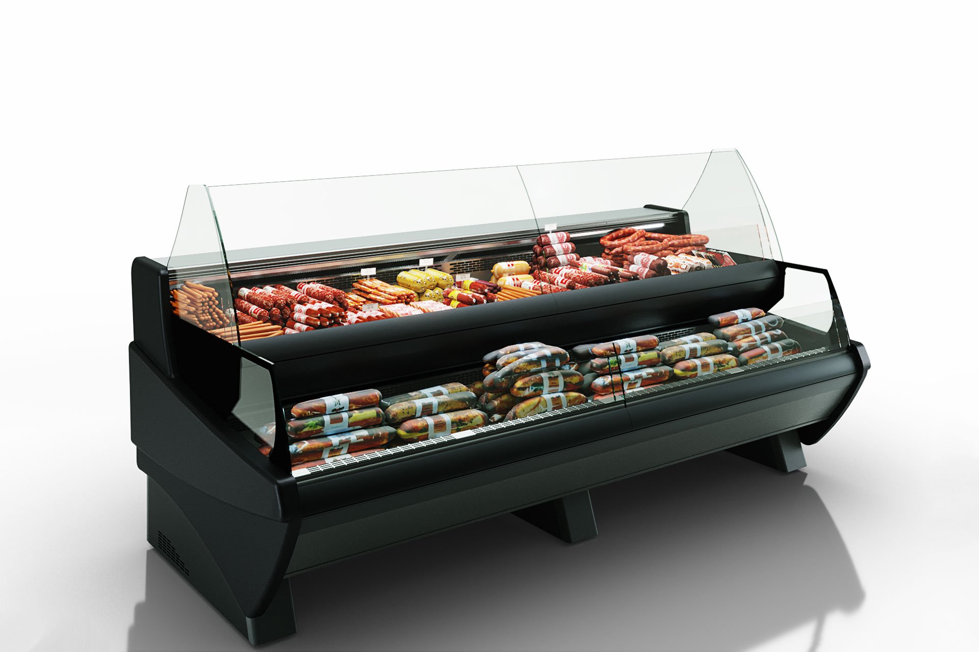 Витрина Symphony luxe MG 120 combi M