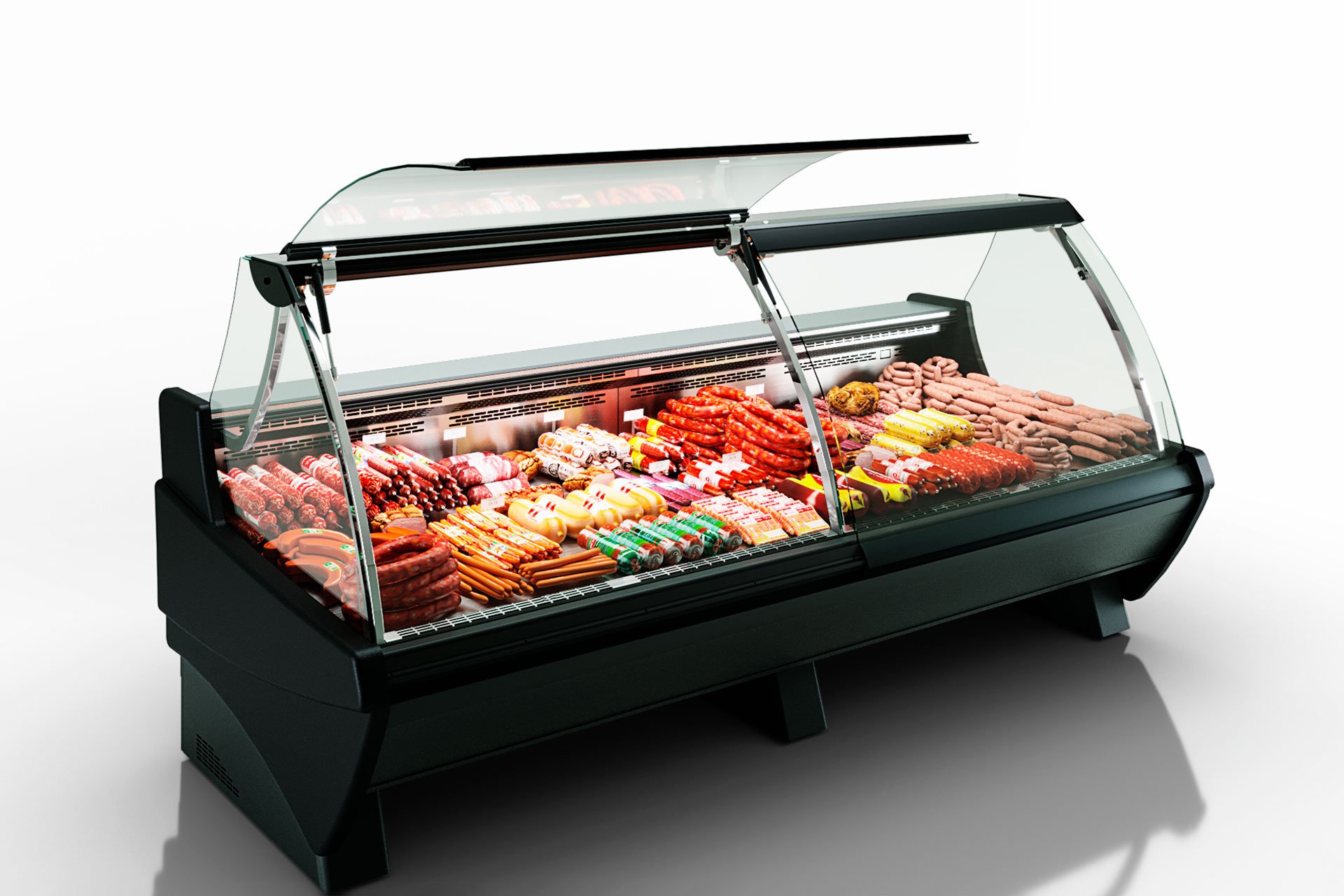 Витрина Symphony luxe MG 100 deli PS/self M
