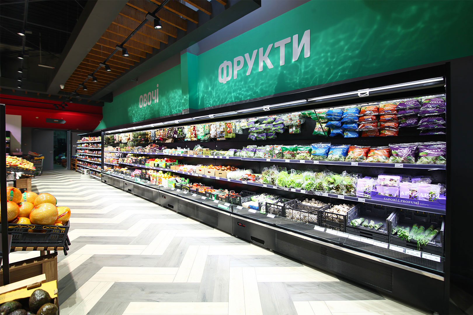Пристенная витрина Indiana medium AV 070 MT O 210-DLM (Model 2021) - 937